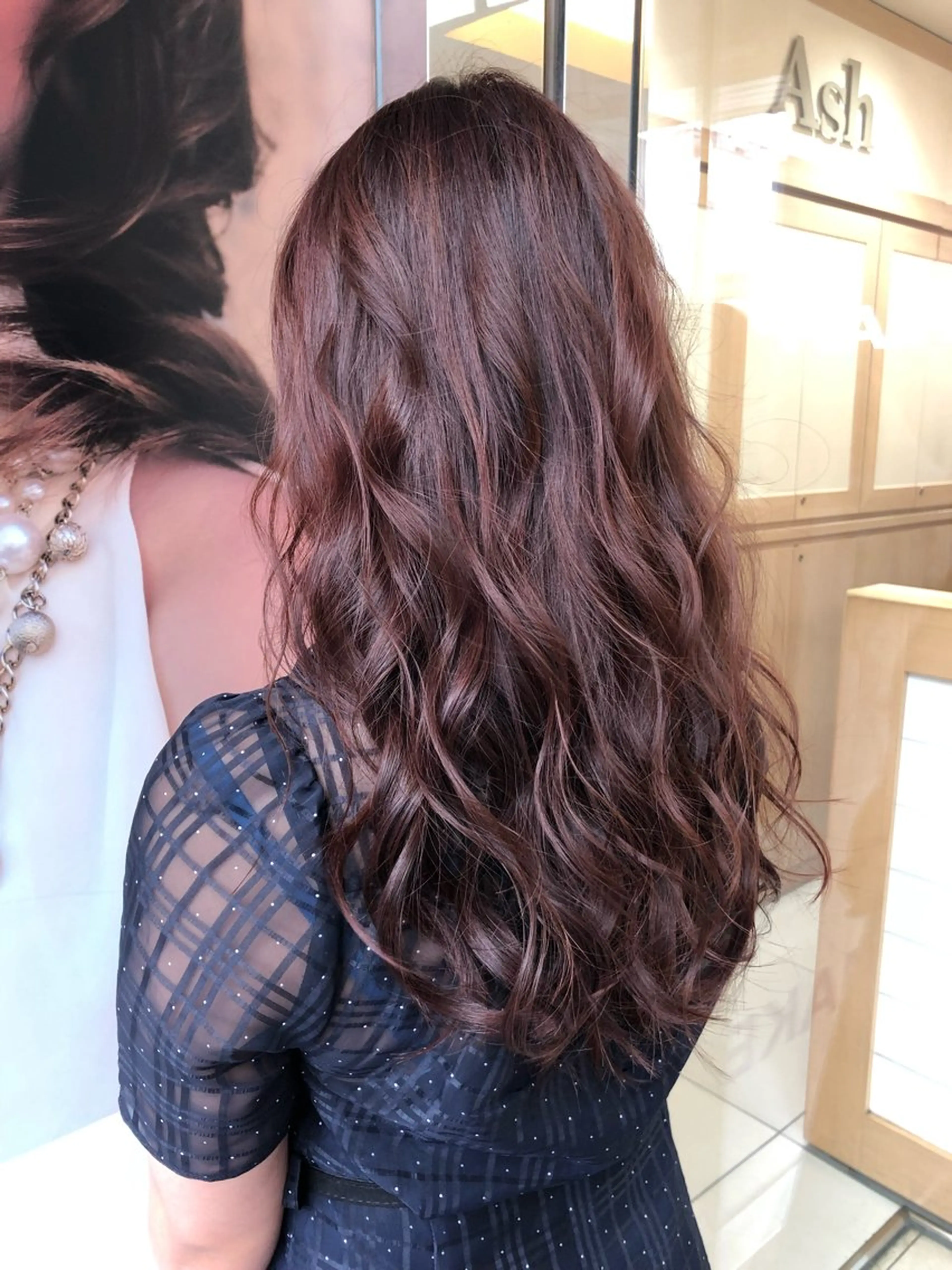 🌷カット+カラー🌷メンズもレディースも大歓迎🐶の写真