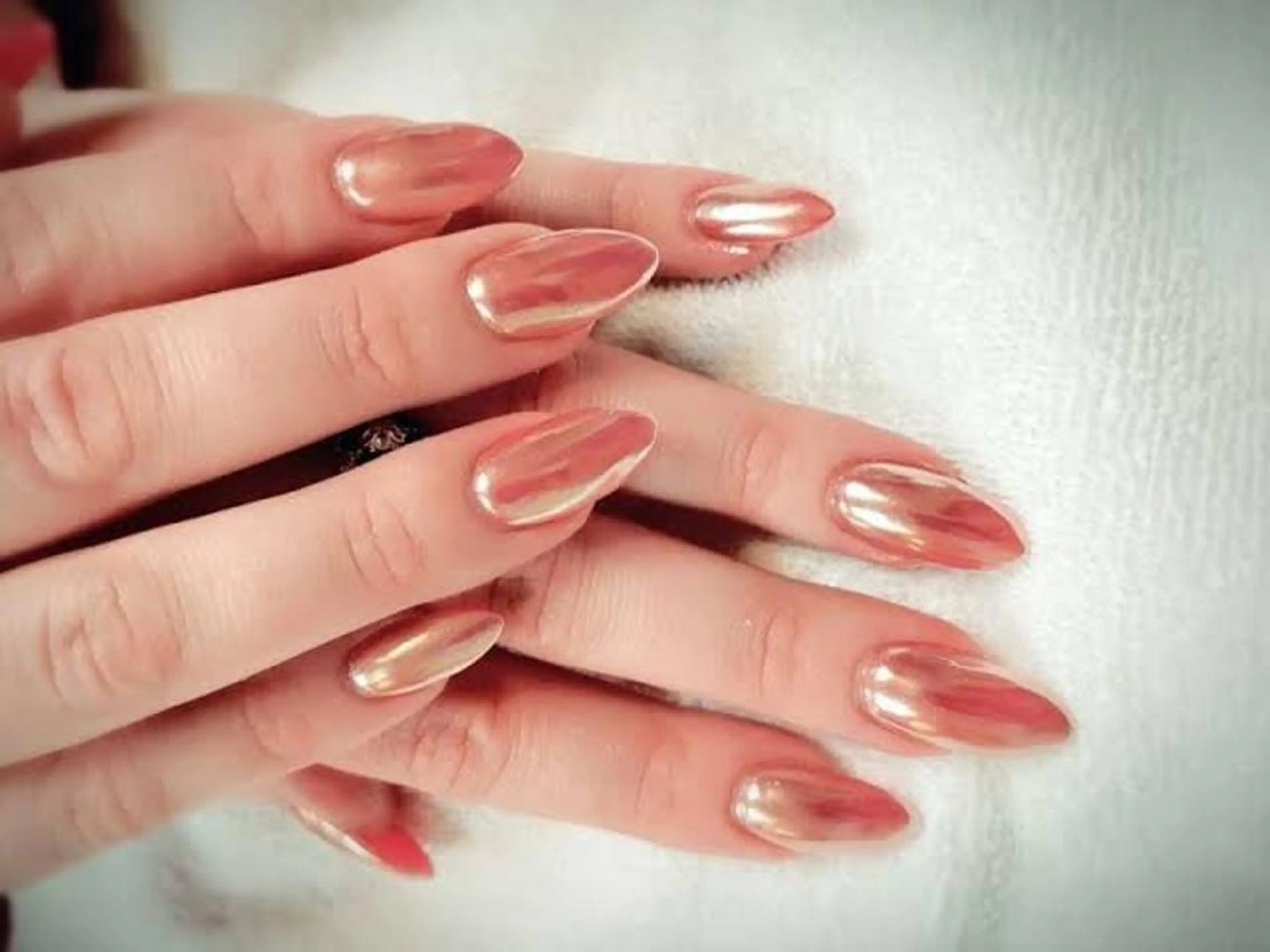 ネイル 清水 ユナのネイルデザイン