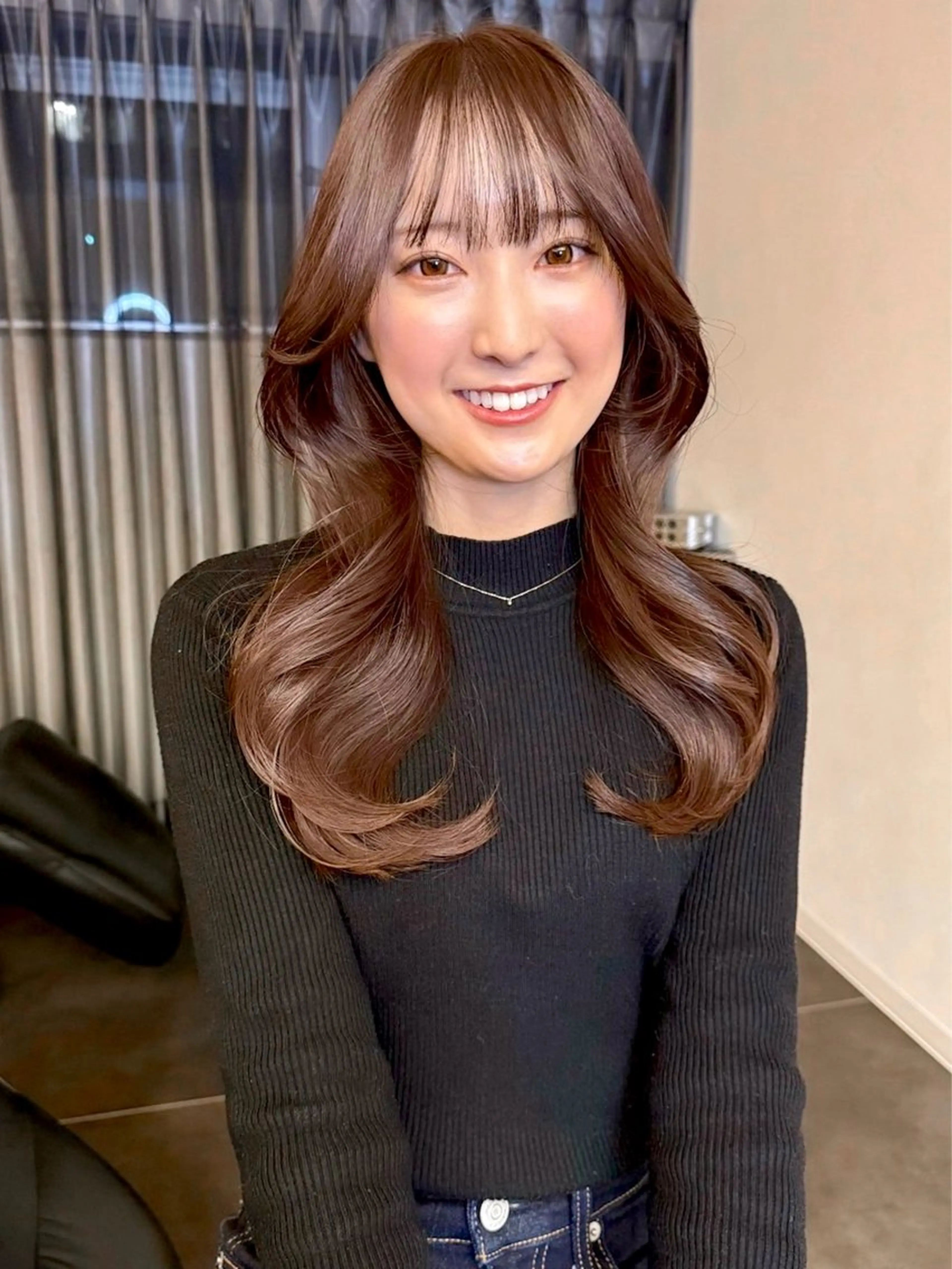 ロング ATENA所属・撮影モデル様募集 直樹のヘアスタイル