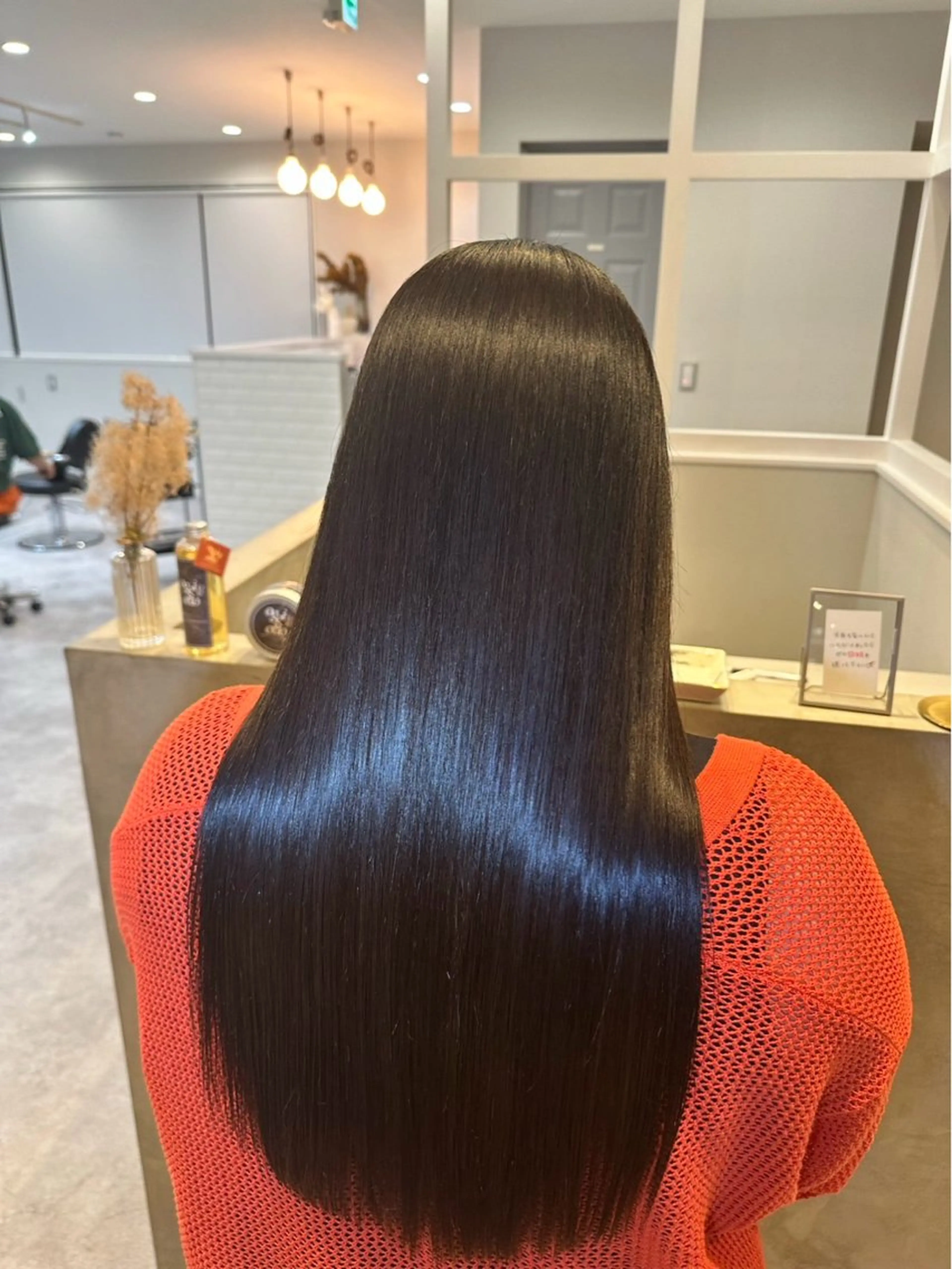 miyu限定【天使の艶】💜カット＋カラー＋プレミアムトリートメント💜素髪美人になれる艶髪トリートメント💜の写真