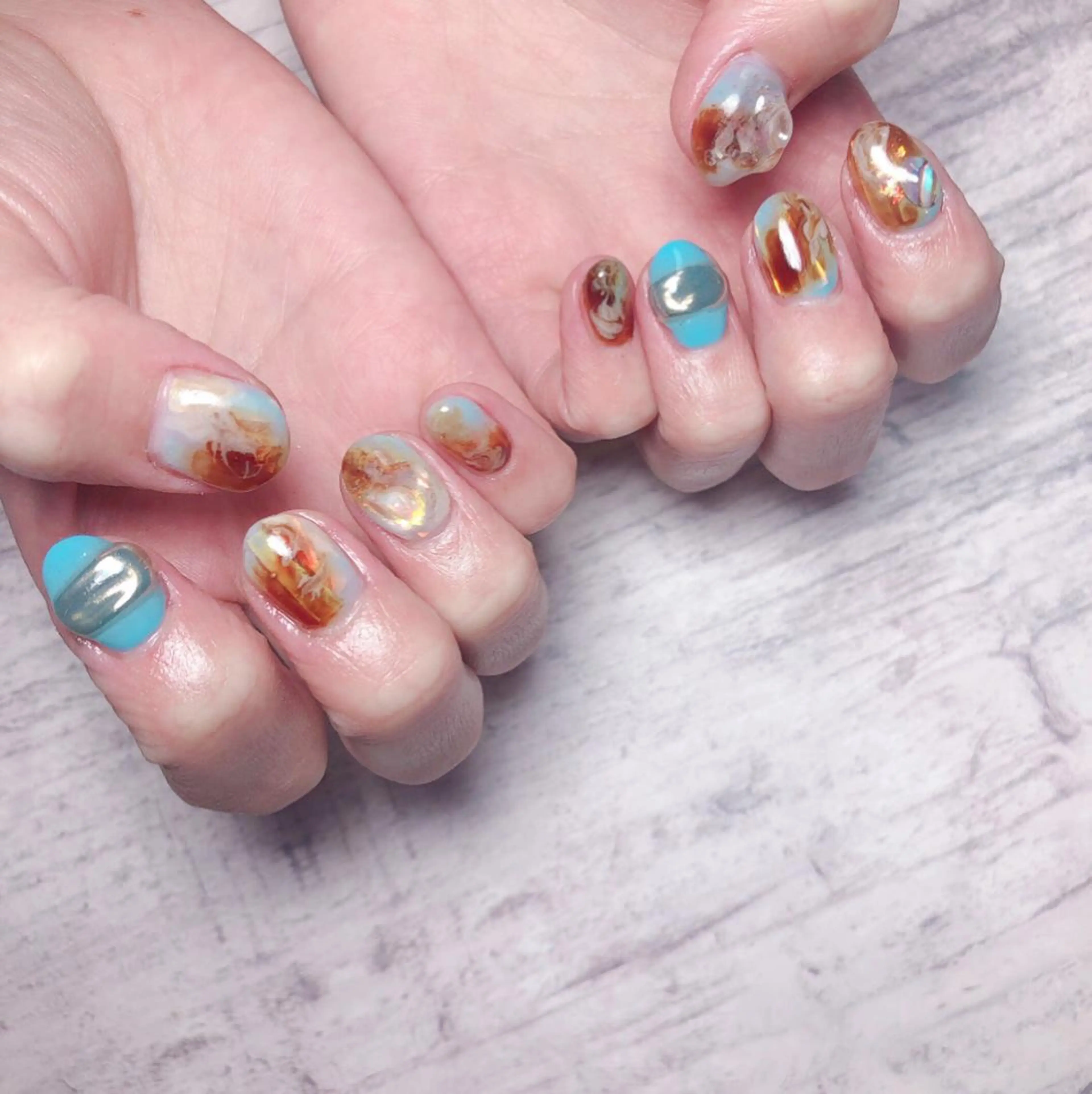 ネイル 個室ネイルサロンDolly  Girl〜ドーリーガール〜所属・DollyGirl KYOKOのネイルデザイン