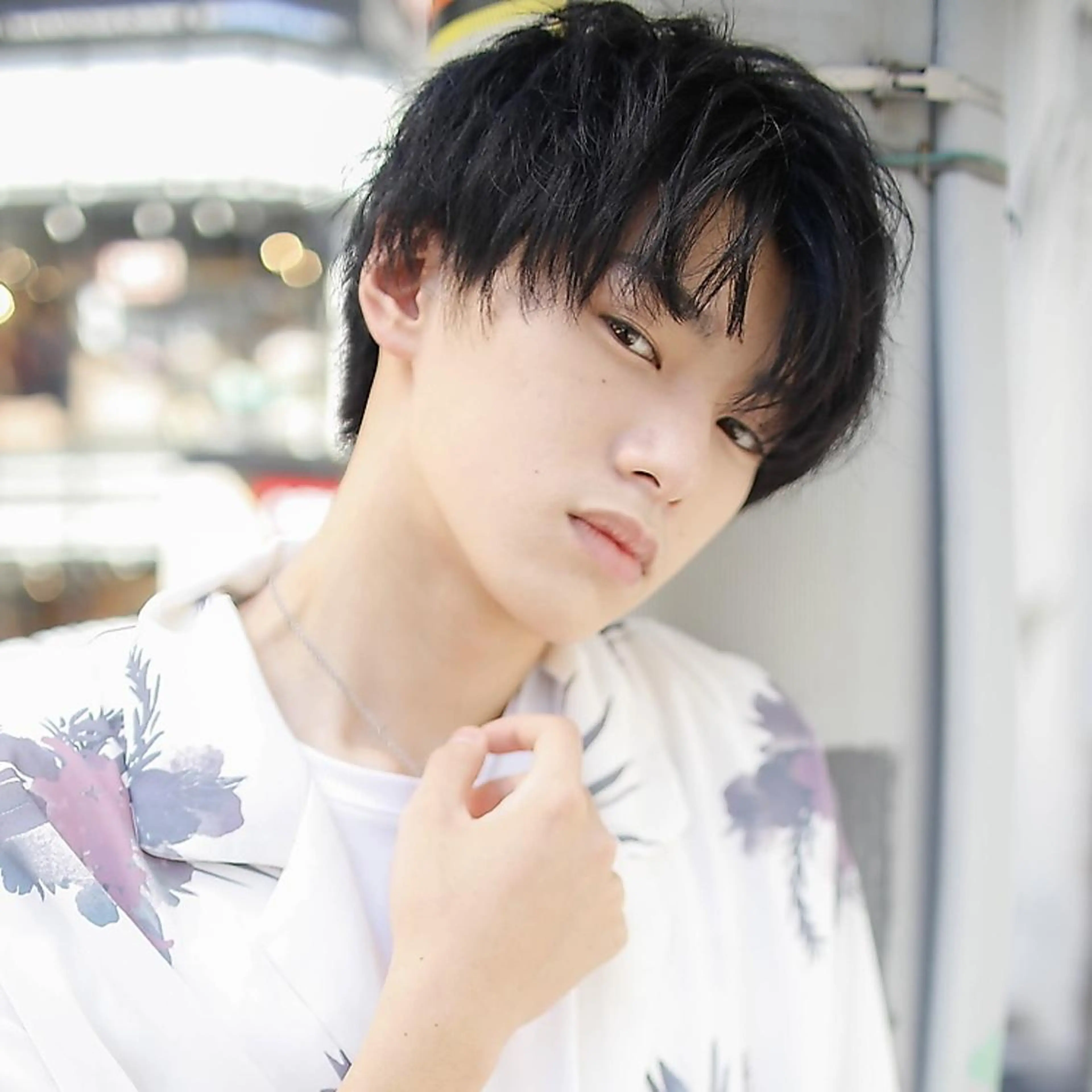 【minimo限定クーポン】メンズカット（眉カット+トリートメント付き） ¥4500の写真