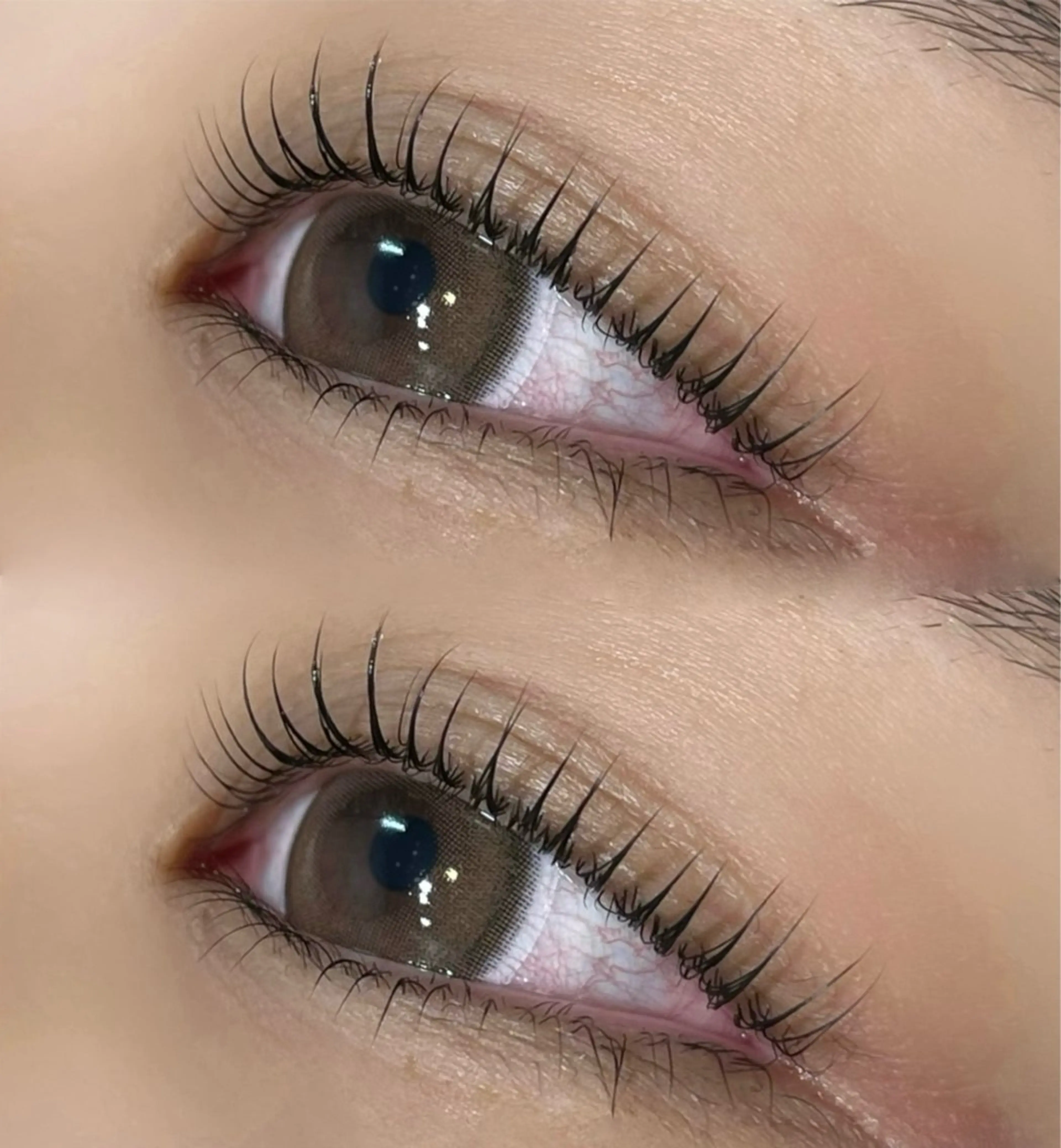 マツエク・マツパ TOPBROW ルナのマツエク・マツパデザイン