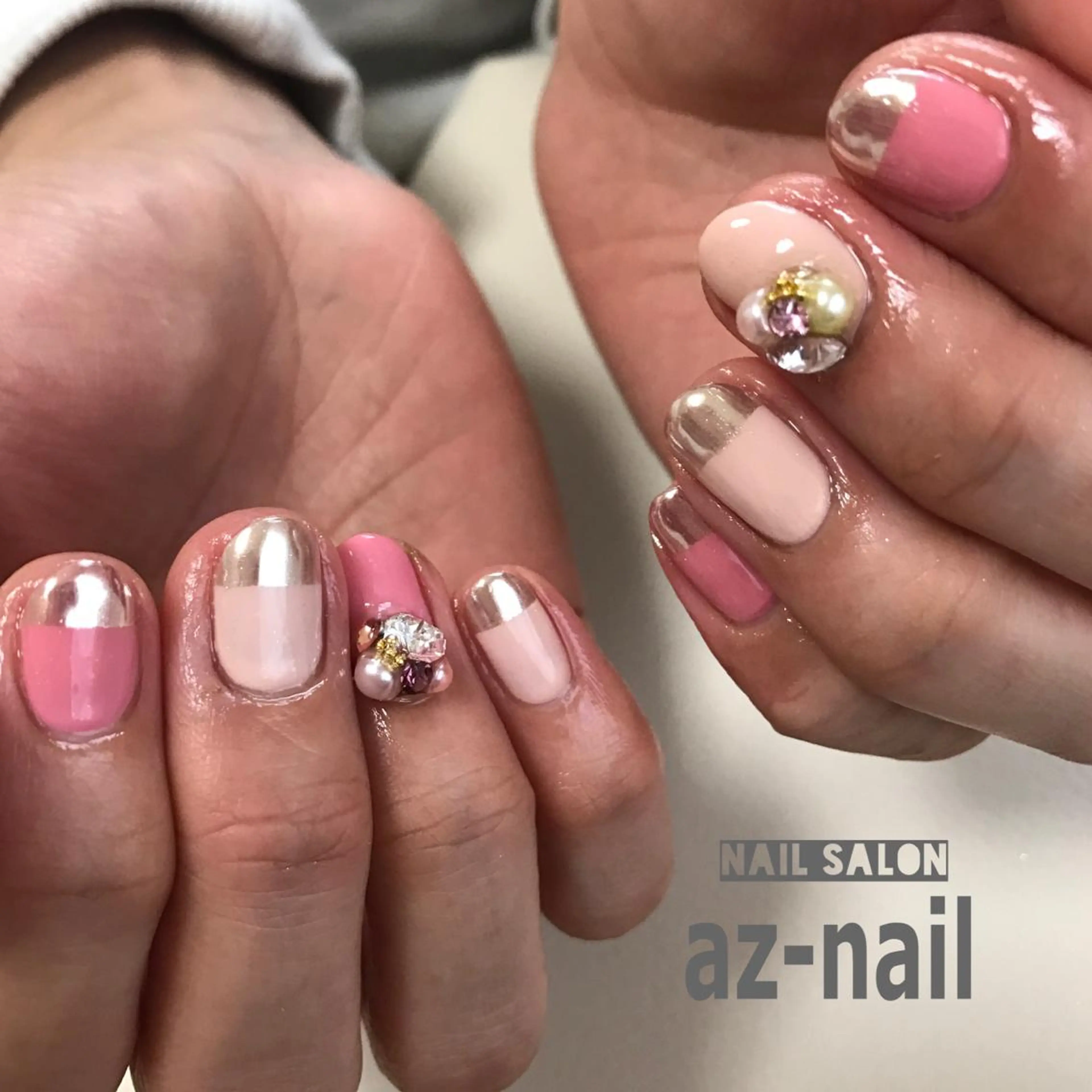 ネイル 井上 梓のネイルデザイン