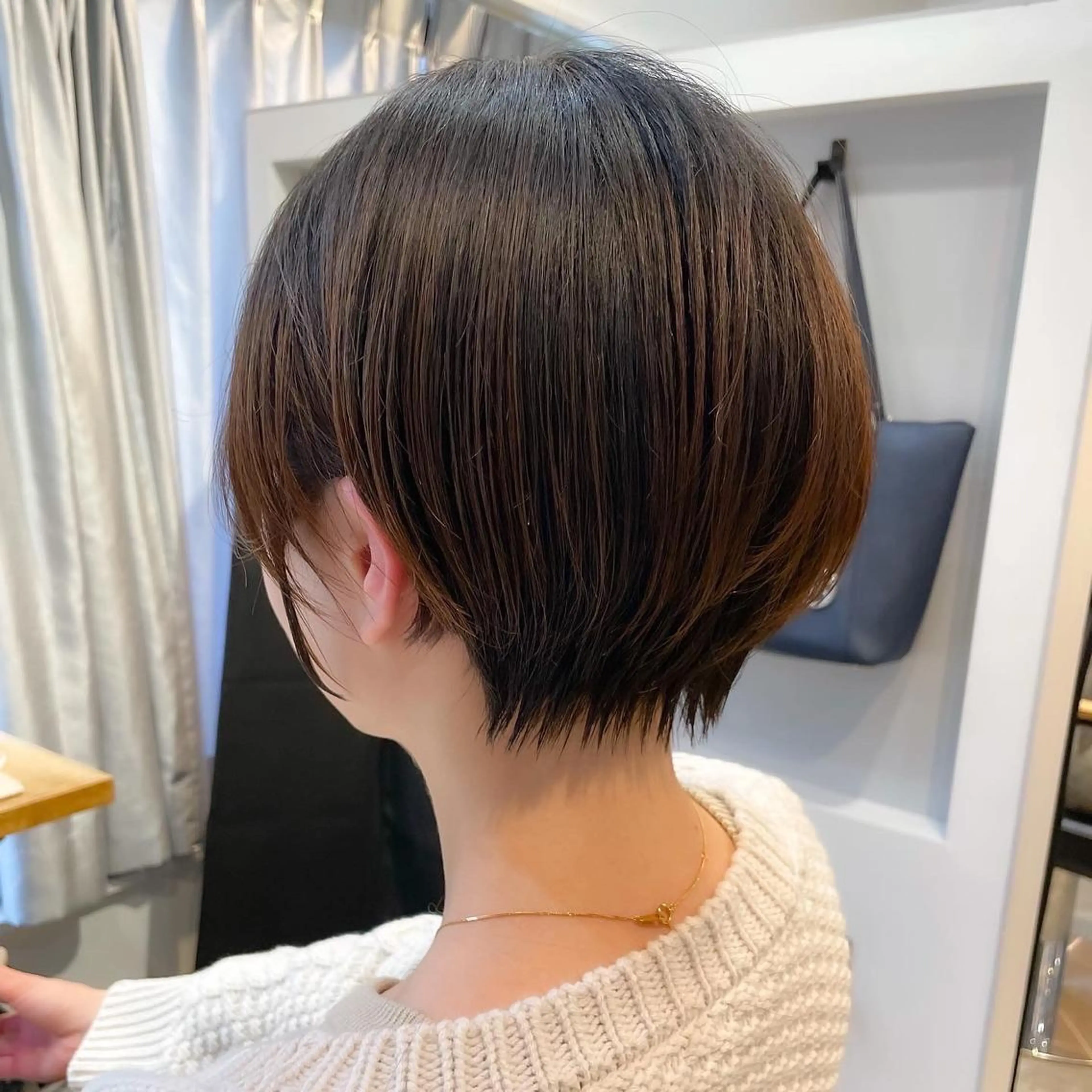 ショート 全席個室美容室 Zina 十条 髪質改善＆トリートメント所属・髪質改善&透明感 ⭐️高本裕基のヘアスタイル