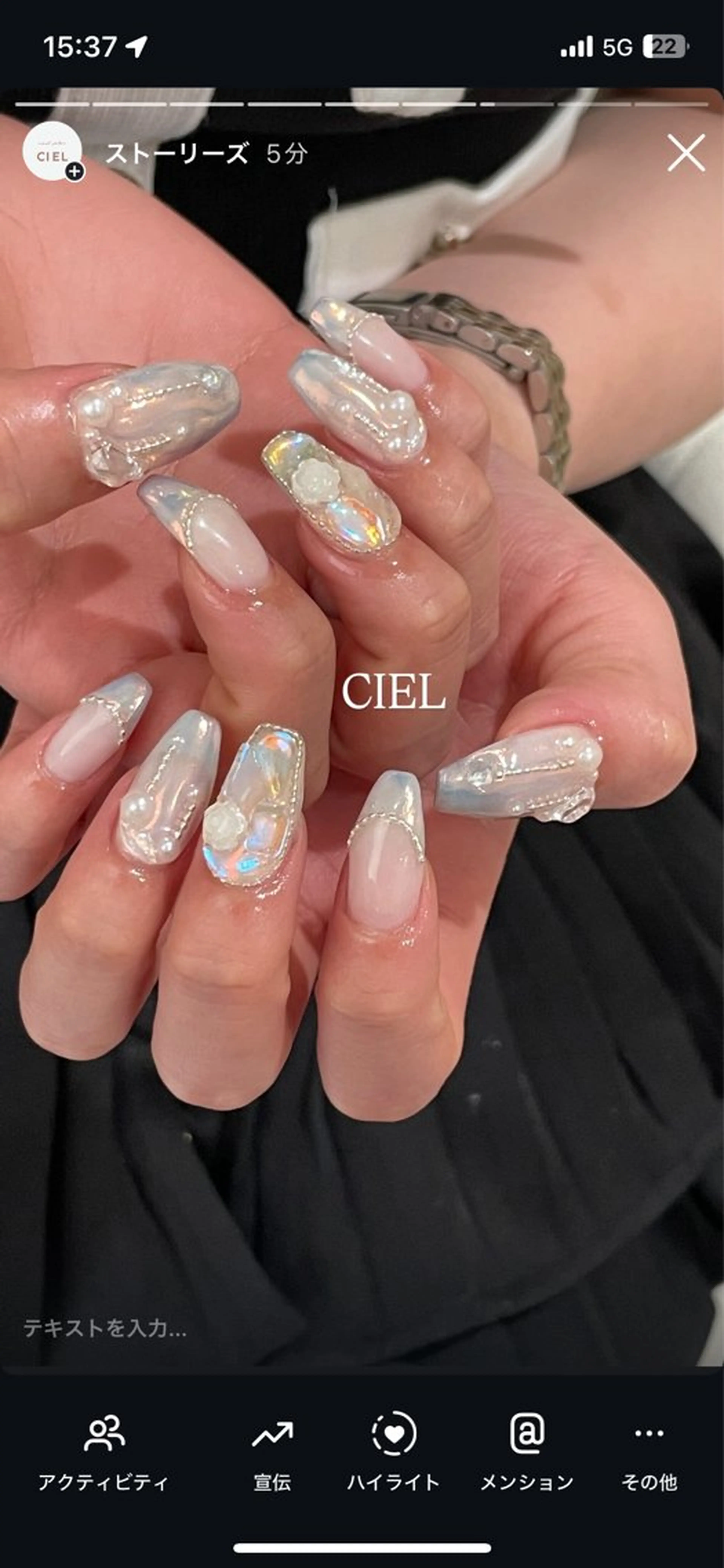 ネイル パステルネイル 夏ネイル nail salon CIELのネイルデザイン