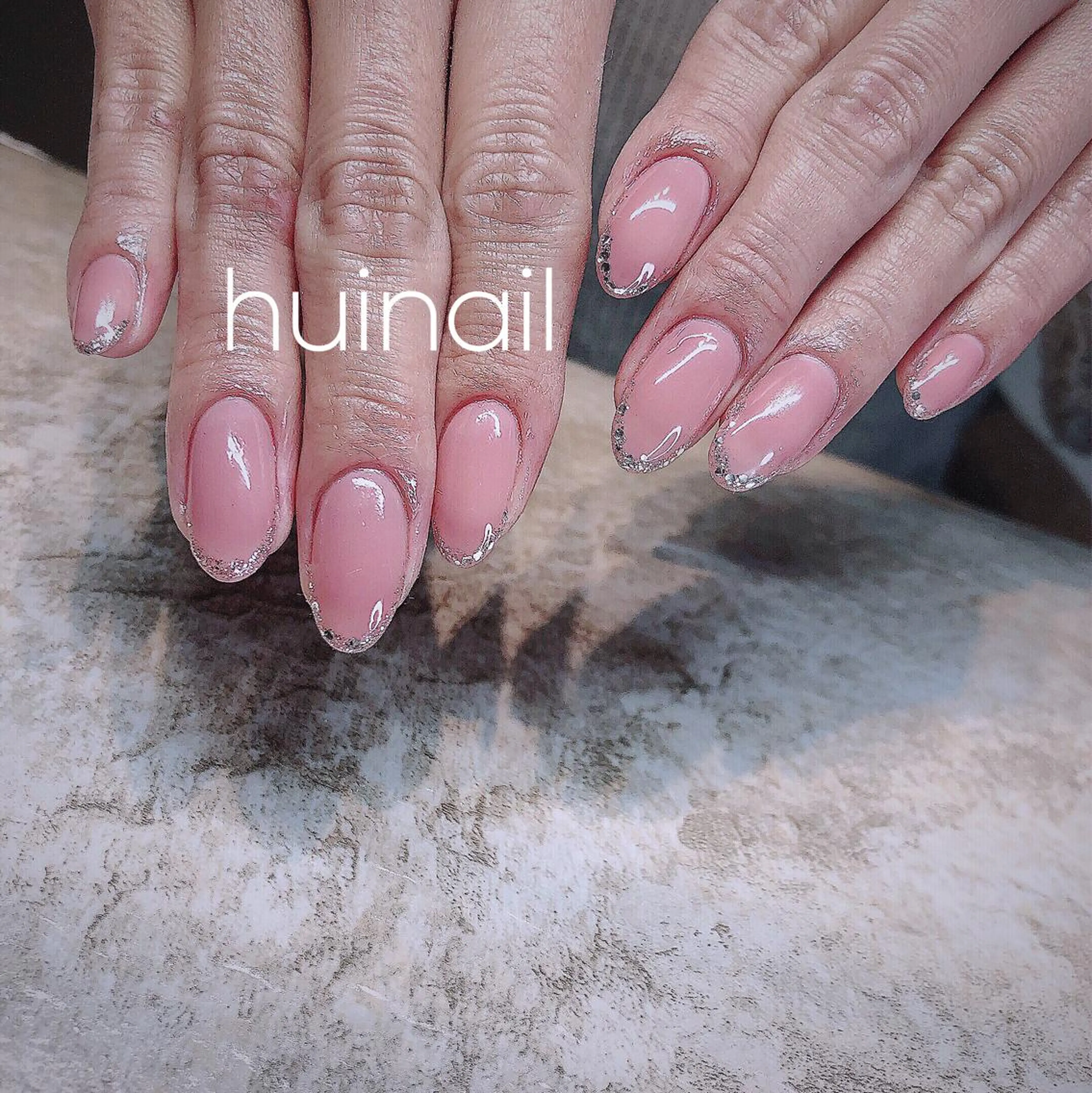 ミディアム ハンドネイル めぐみのネイルサロン 惠のネイルデザイン