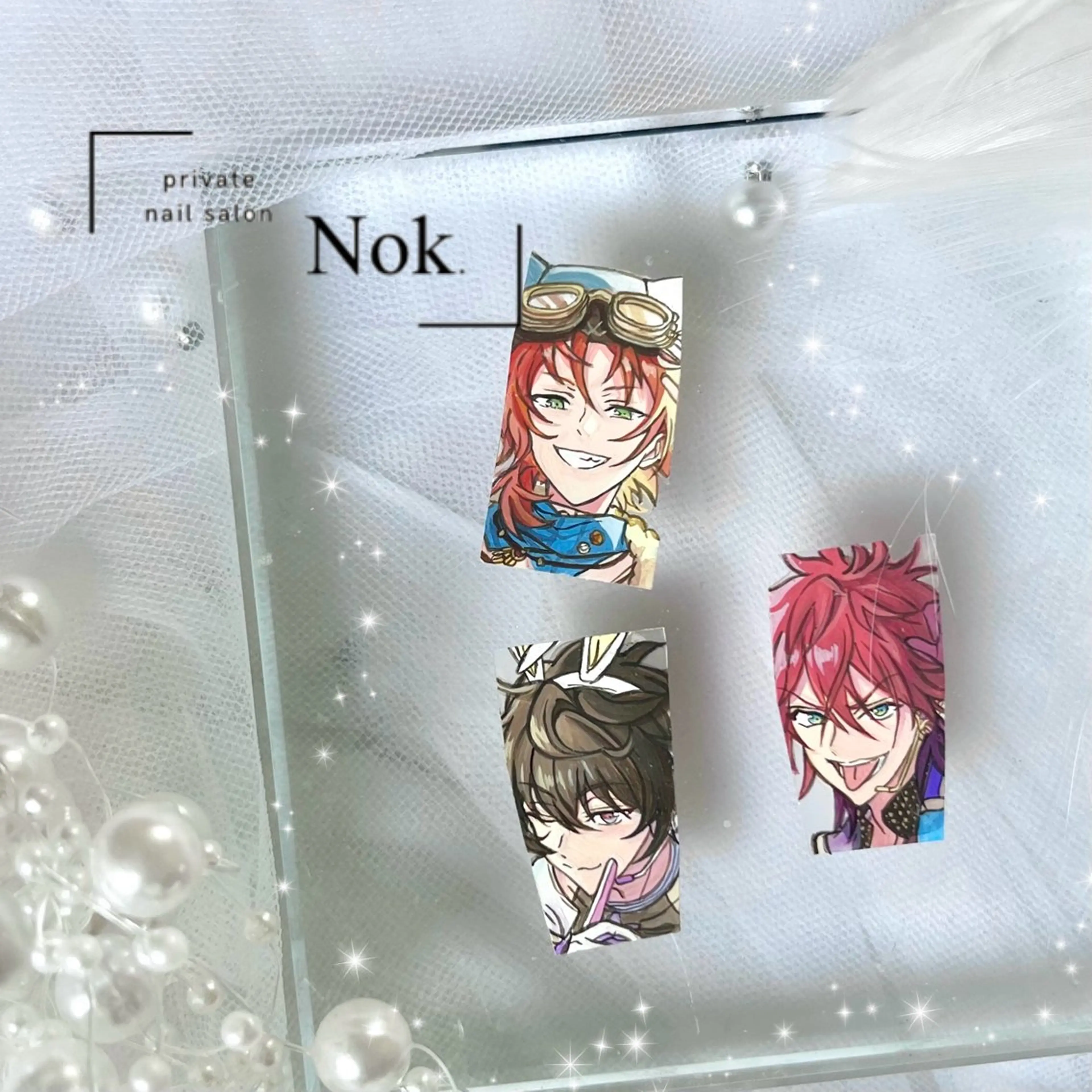 ネイル ハンドネイル 池袋痛ネイル Nok. 渡辺のネイルデザイン