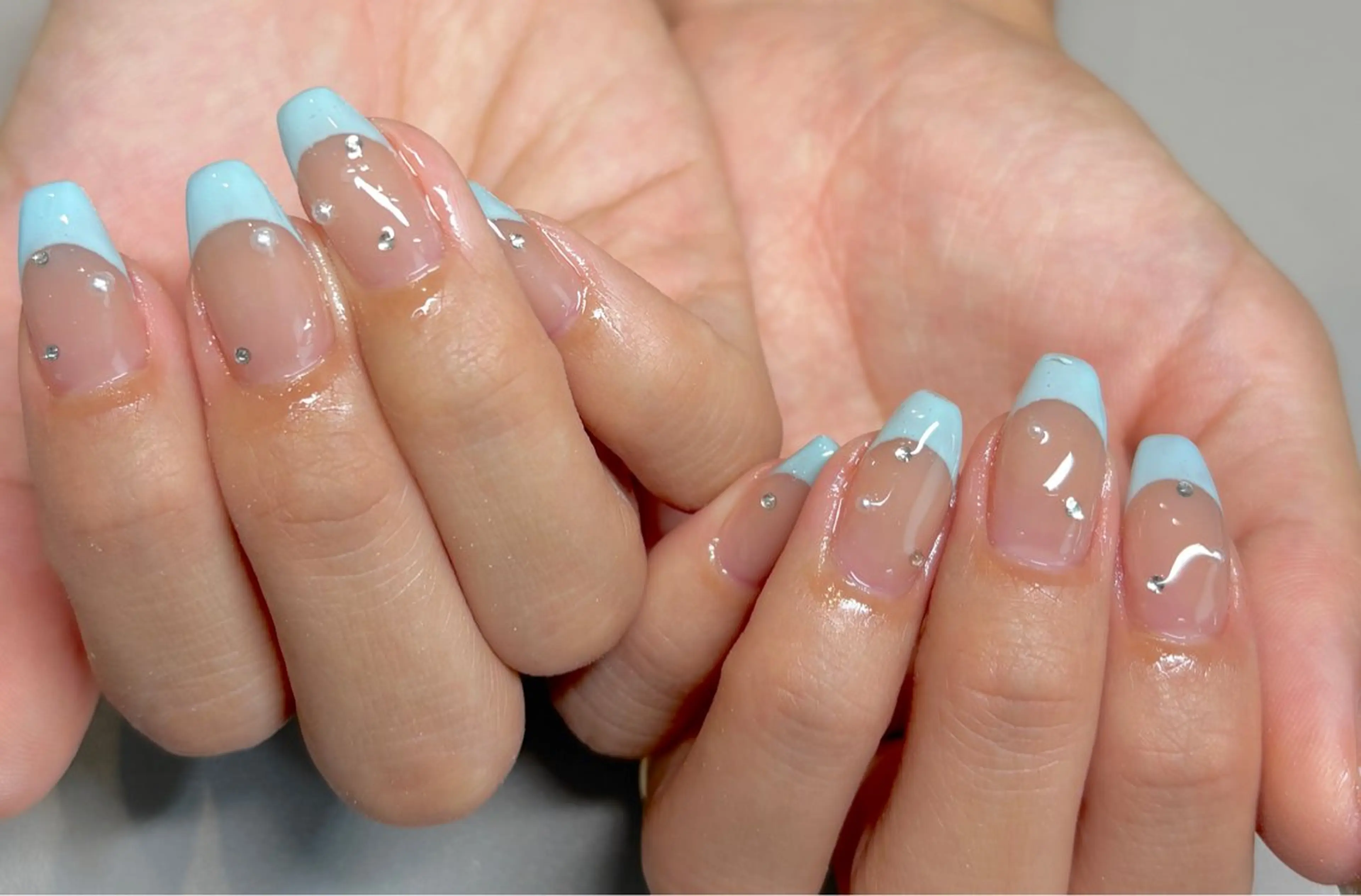 ネイル 長さ出し 持ち込み 春ネイル ハンドネイル N.style所属・Ｎ. styleのネイルデザイン