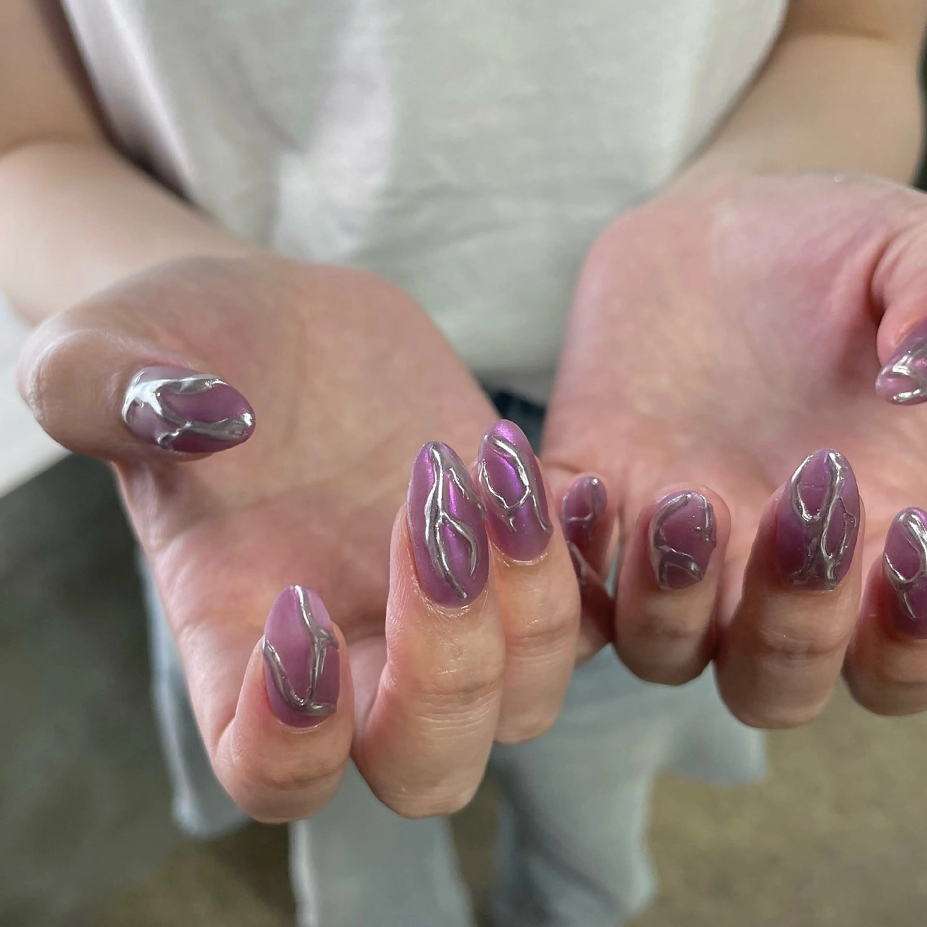 ネイル twoo______ miyuのネイルデザイン