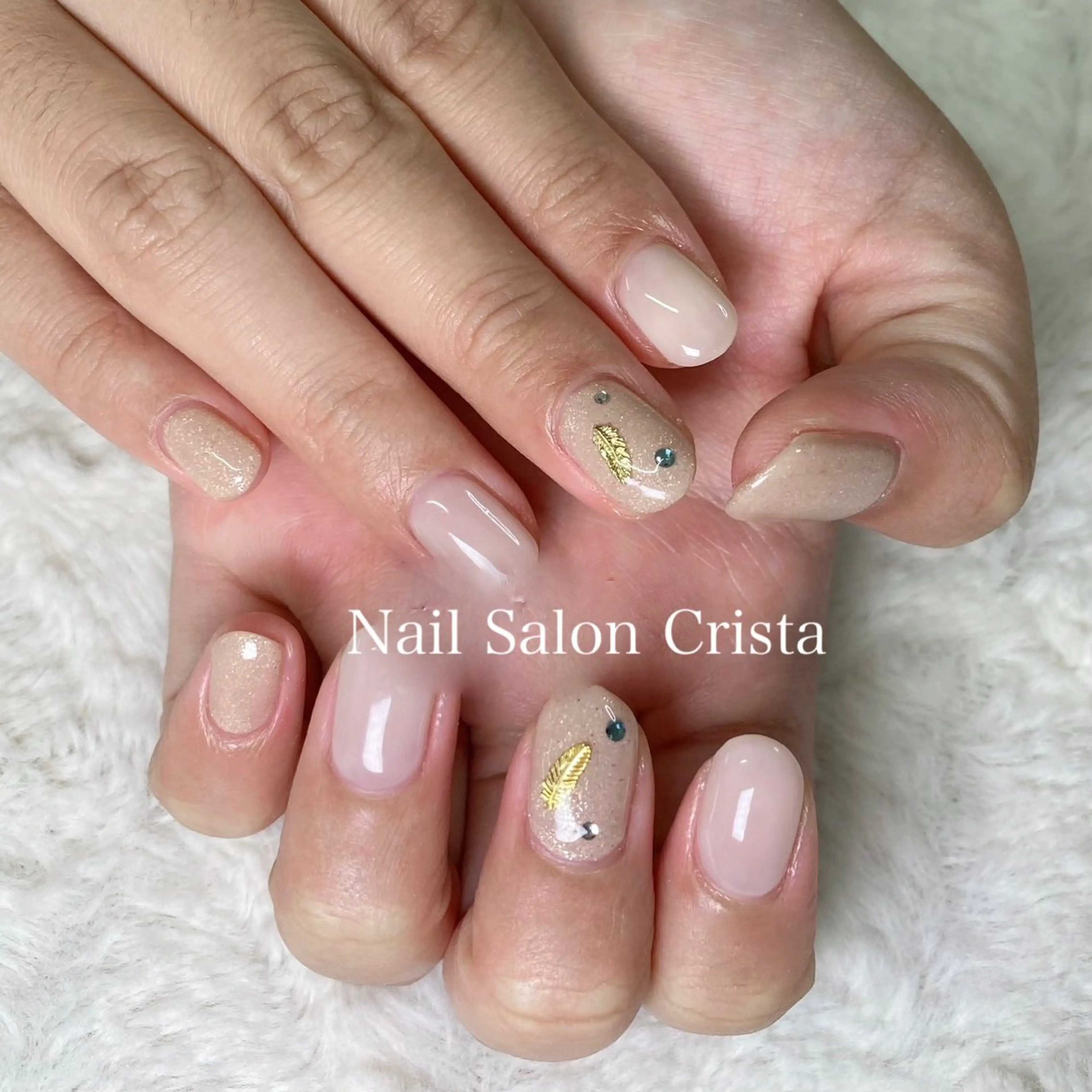 ネイル ジェルネイル パラジェル ハンドネイル CRISTA所属・CRISTA MOMOのネイルデザイン