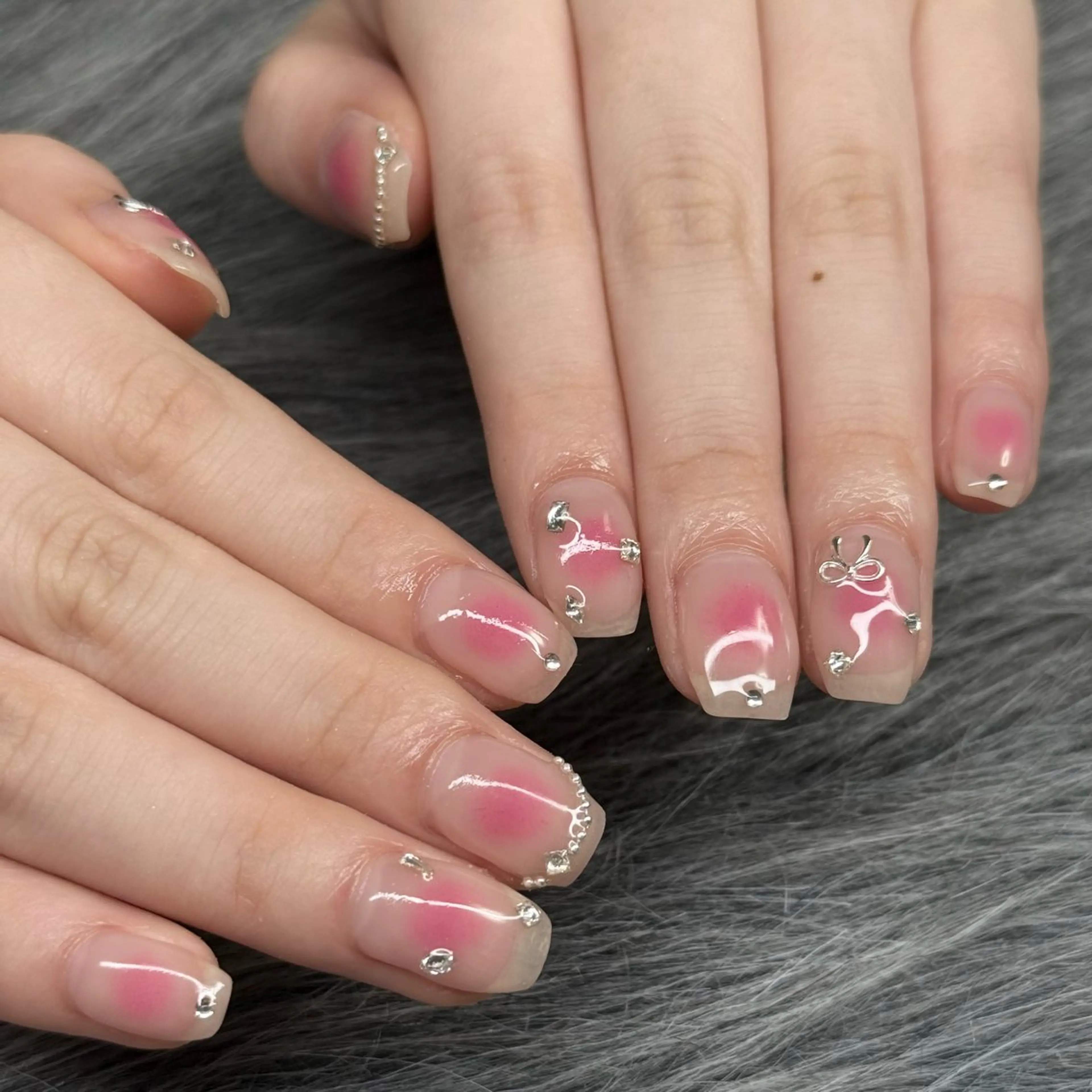 ネイル MITSUME 🎀 yumeのネイルデザイン