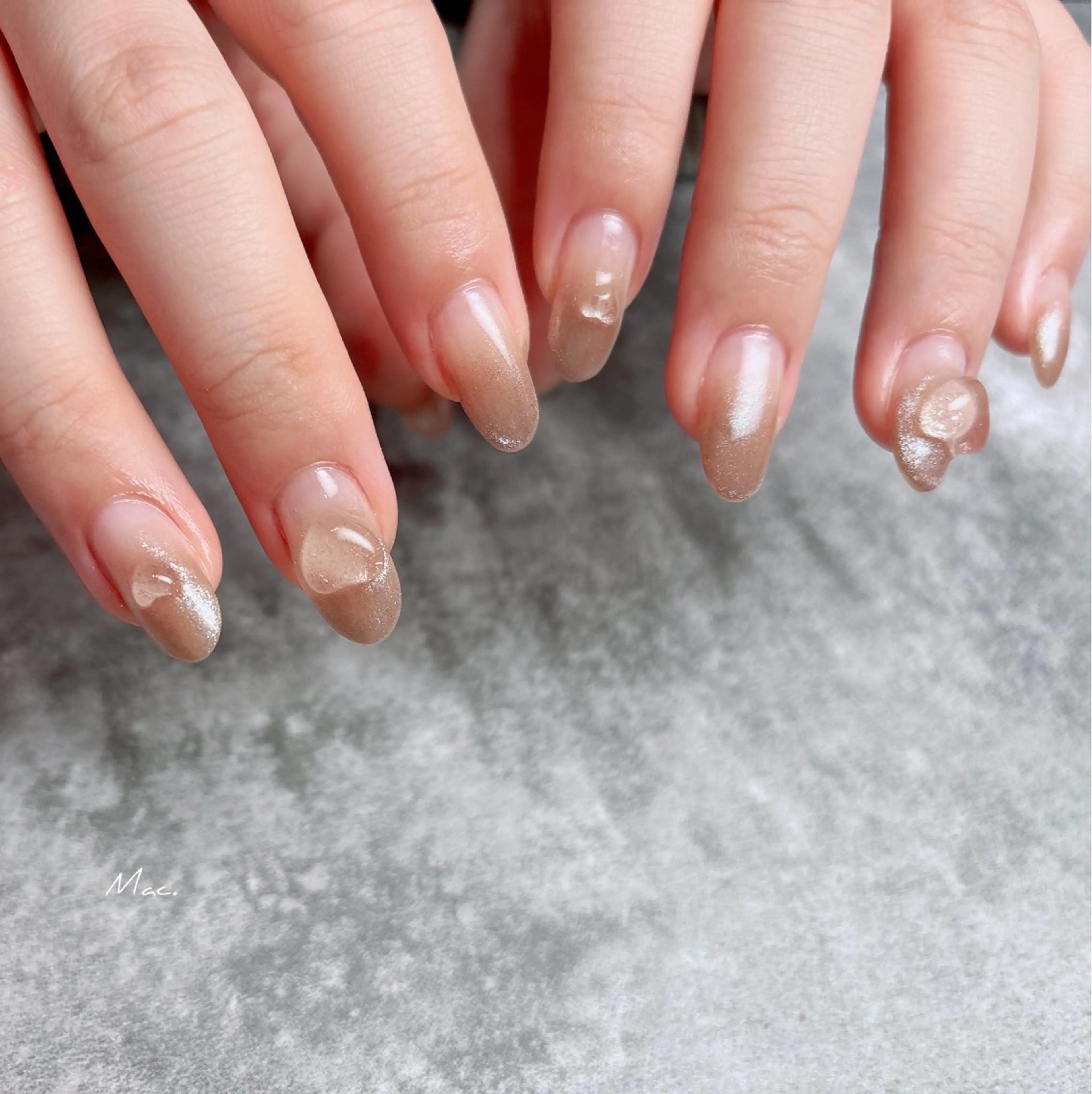 ネイル atelier mac.のネイルデザイン