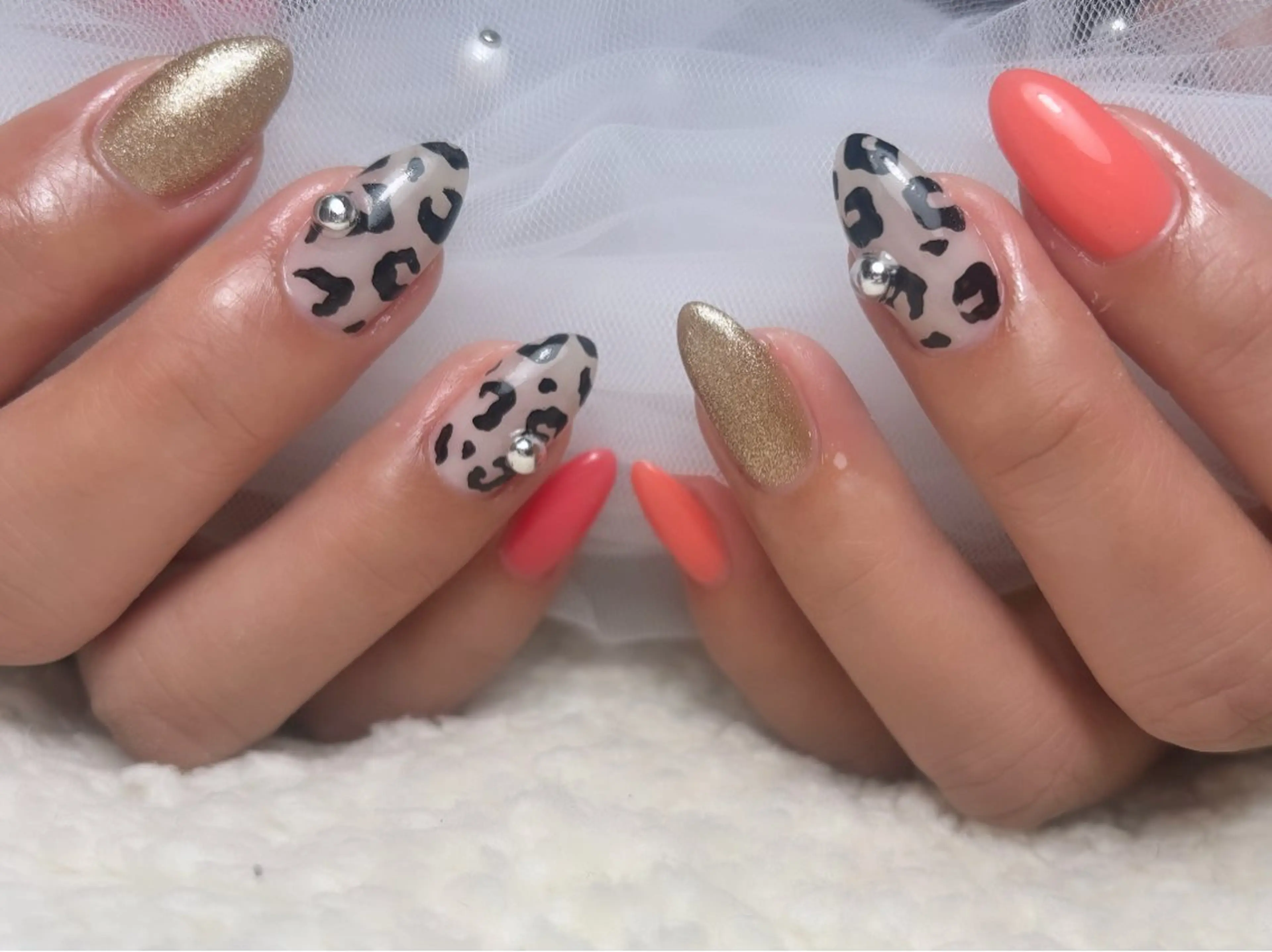 ネイル miiiiiking-nail所属・賀城 美幸のネイルデザイン