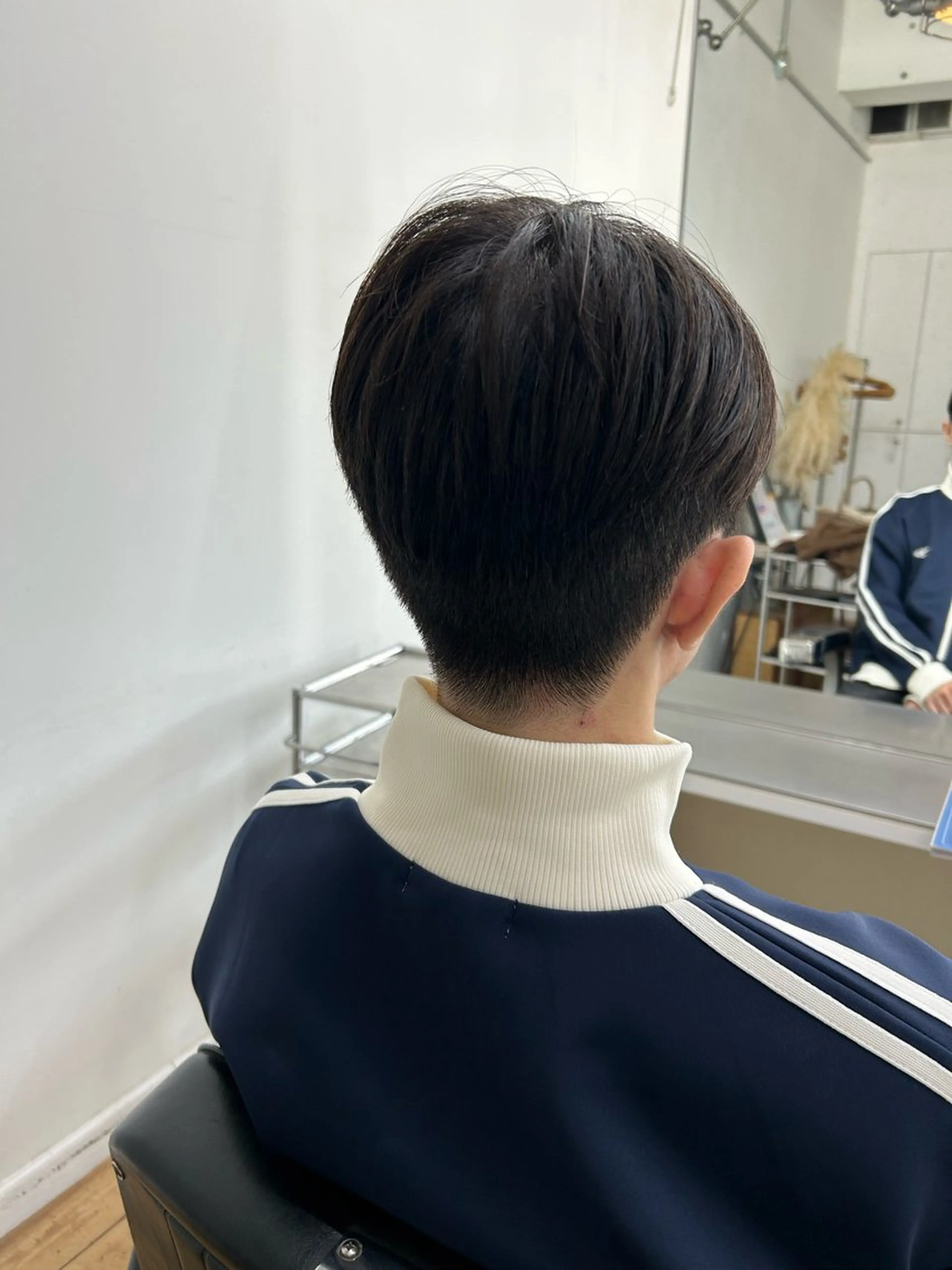 ショート メンズ HAIR-MAKE-BARN所属・北九州/折尾/パーマ /ゆうと/八幡西区のヘアスタイル