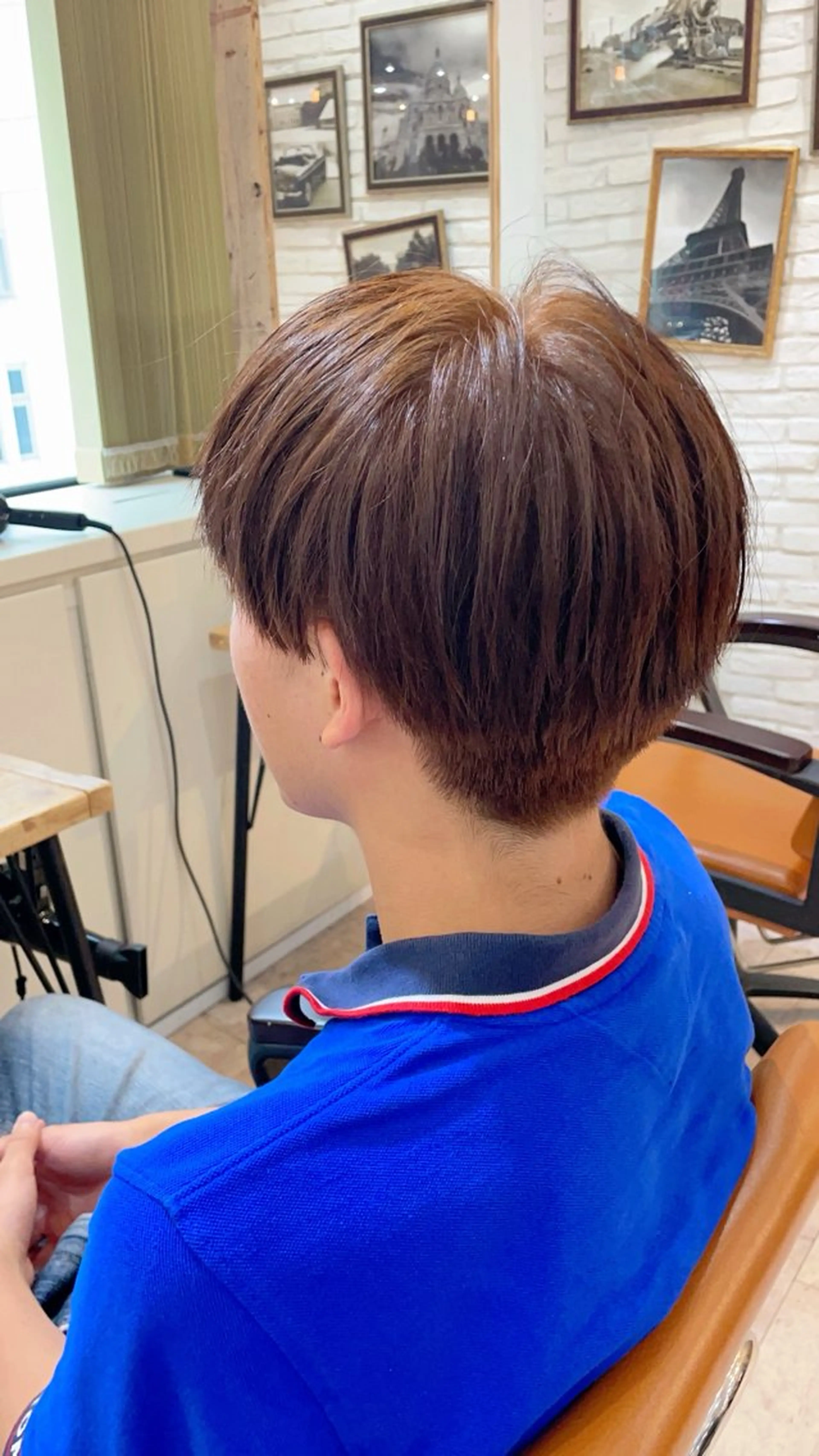 カラー メンズ Crevia hair所属・KOTA .のヘアスタイル