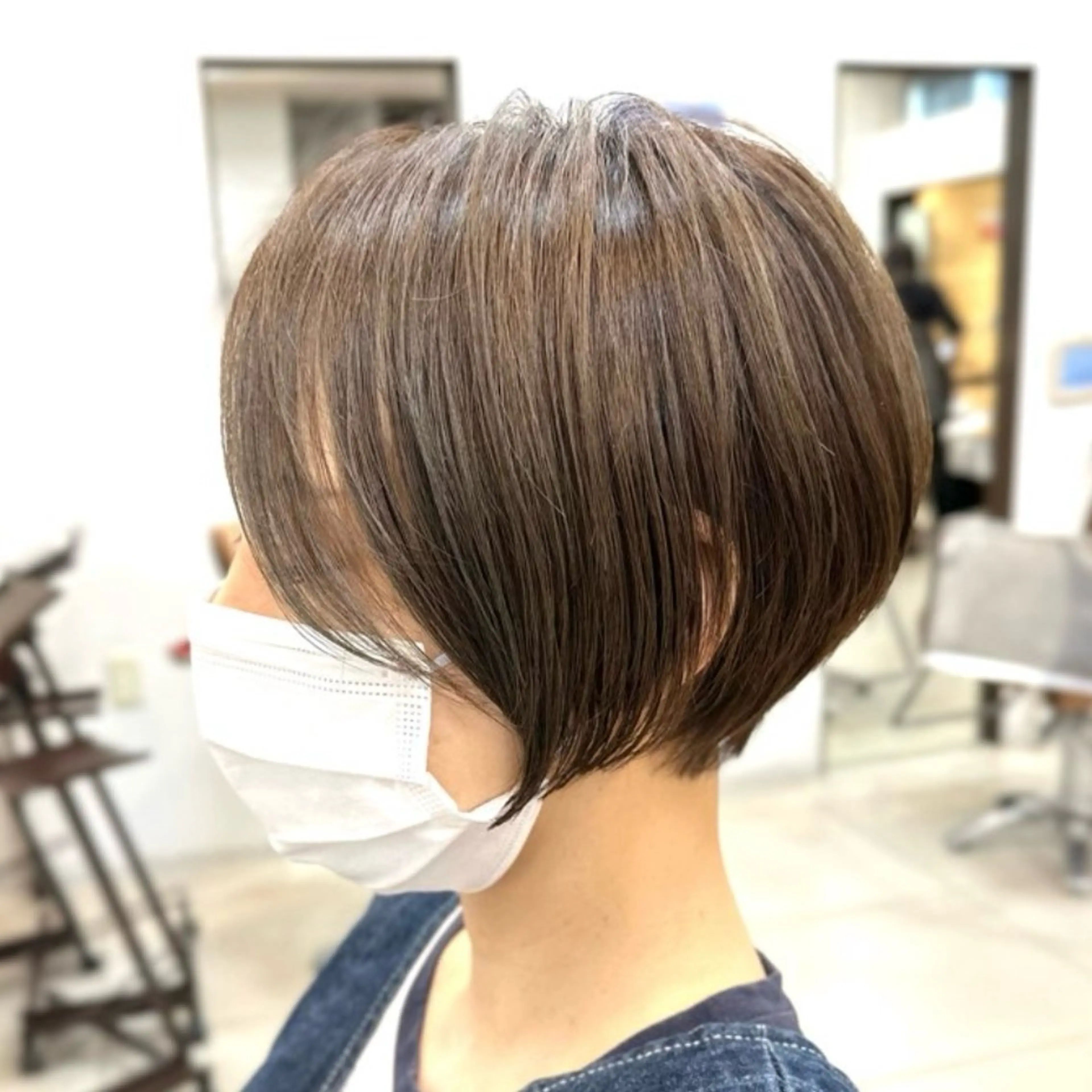 カット＋カラー＋オージュアトリートメントの写真