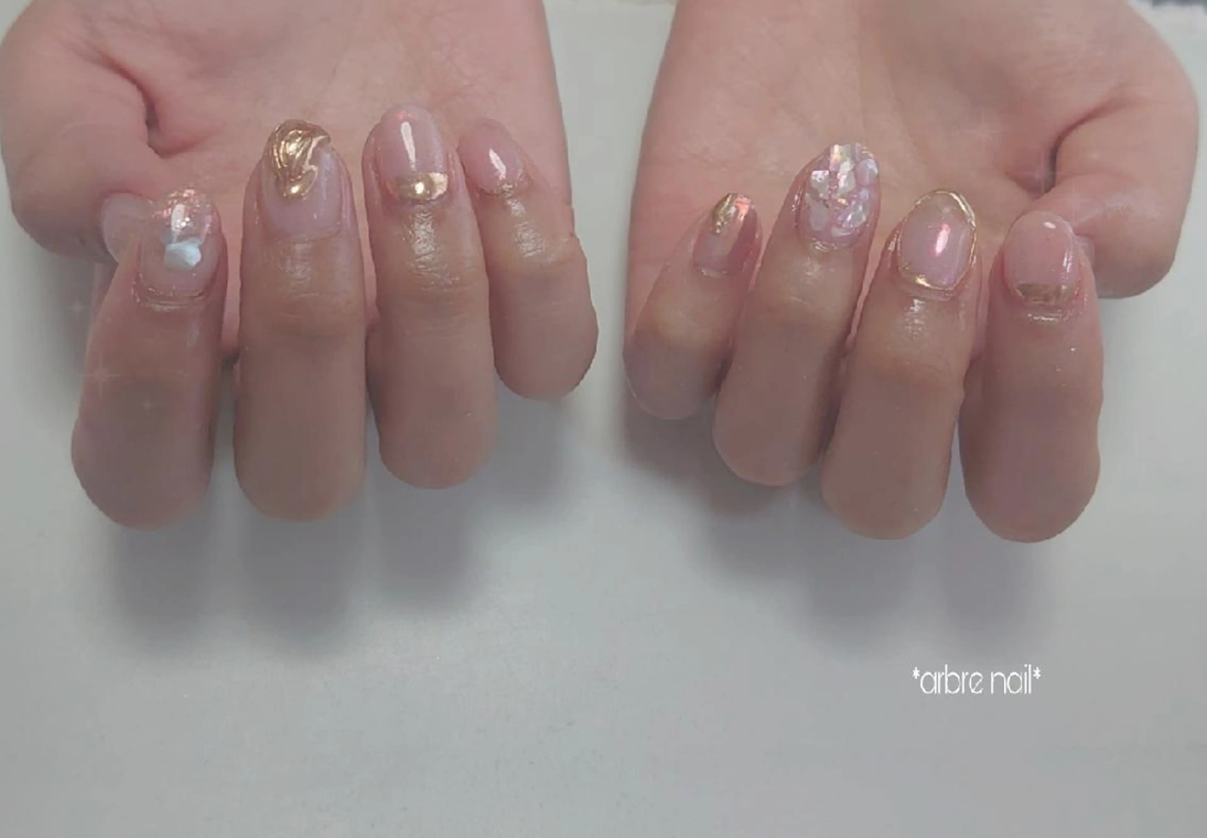 ネイル ＊arbre nail＊.アーブルネイル所属・✯.。 arbre  nail 。✯.のネイルデザイン