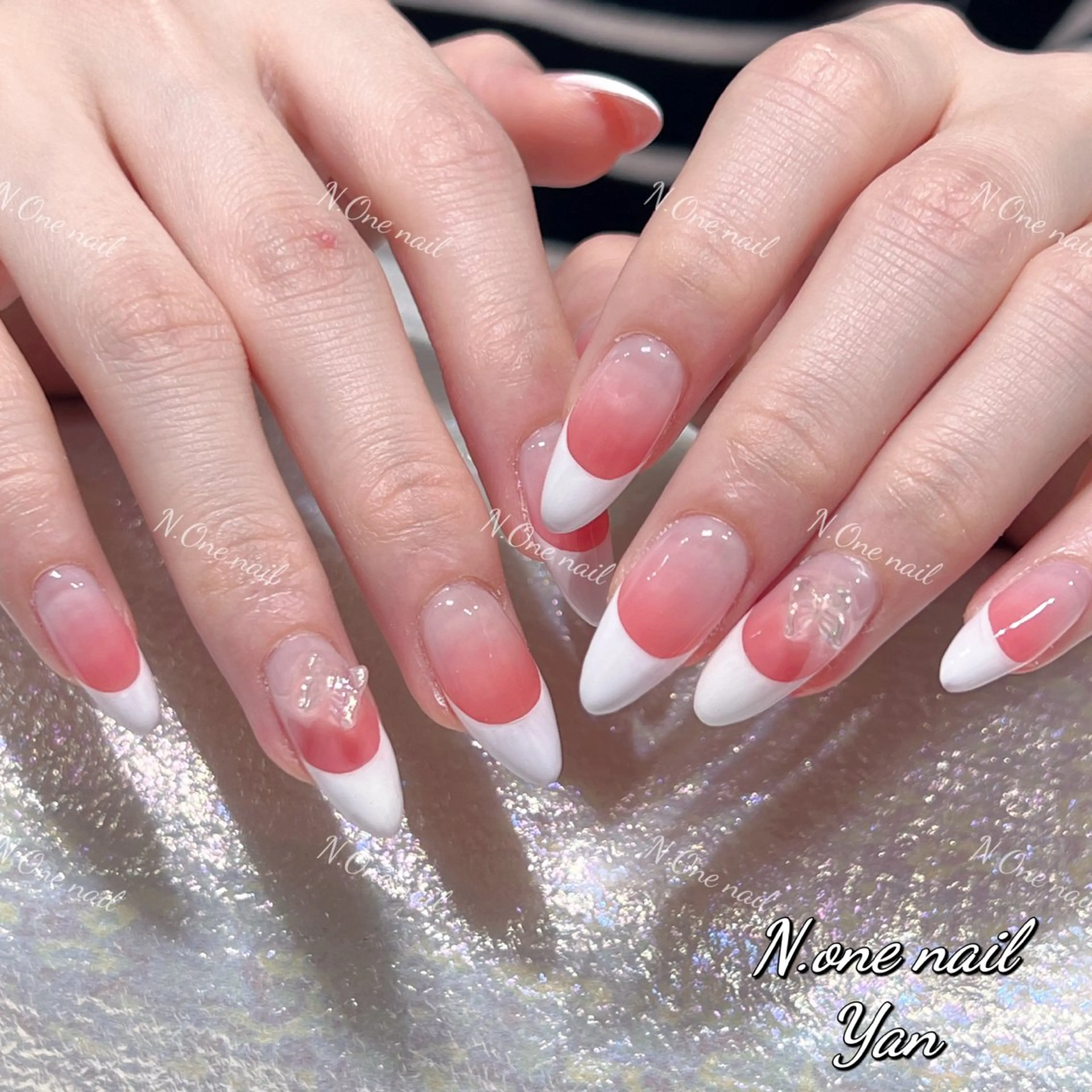 ネイル N.one mei🎀のネイルデザイン