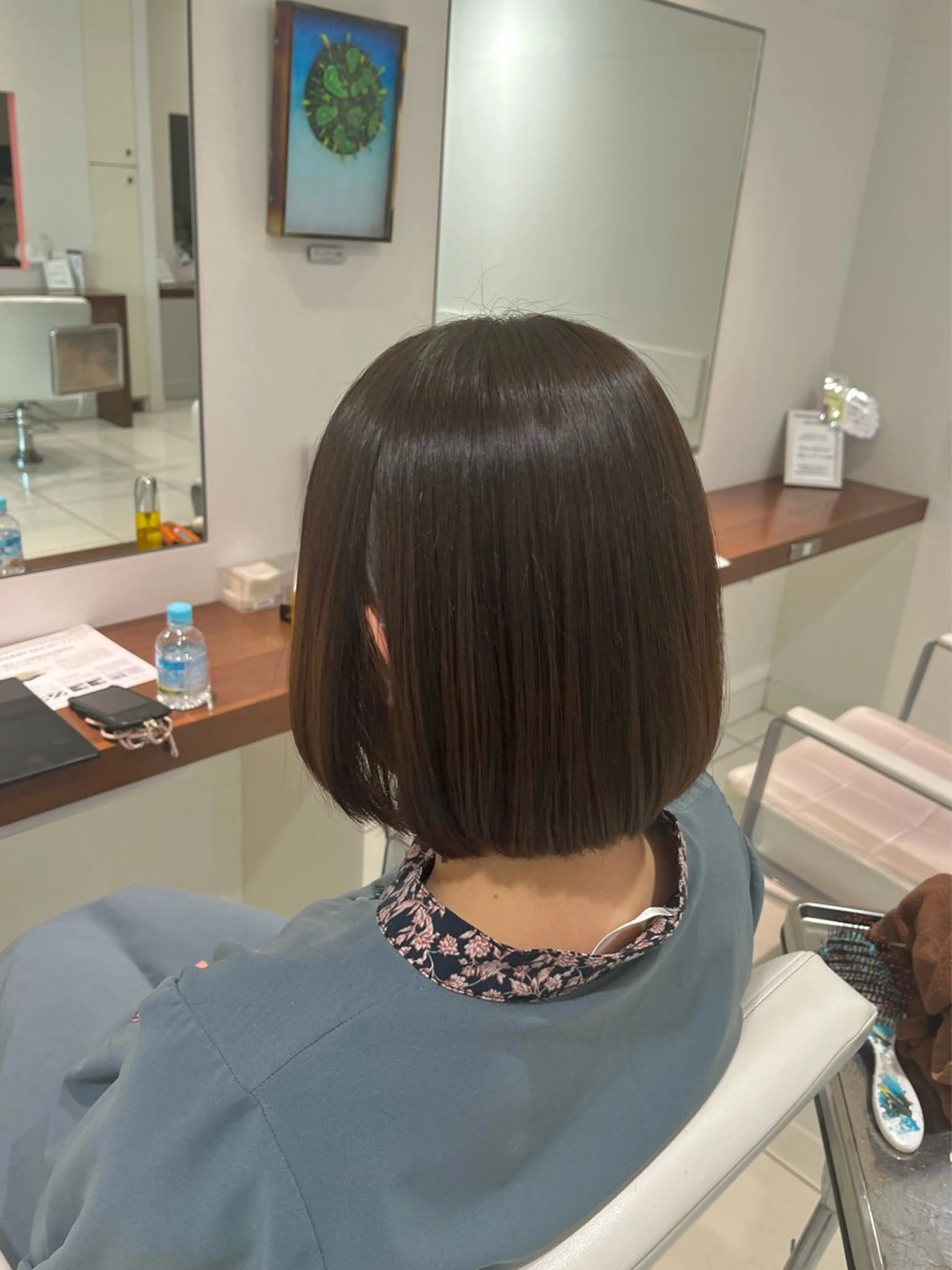 ショート カラー 似合わせ 垢抜け🌟 AKINOのヘアスタイル