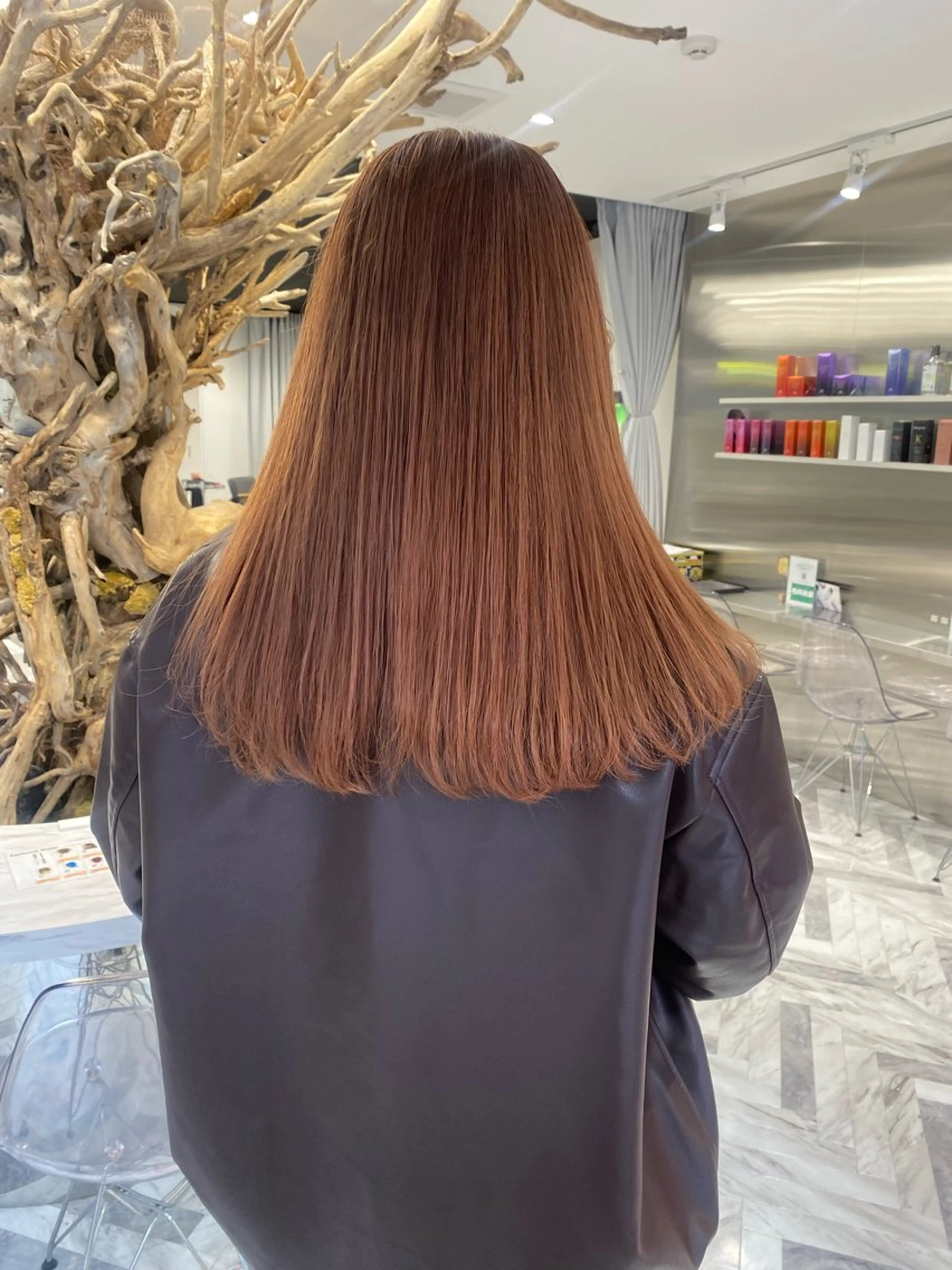 セミロング カラー ヘアカラー カンナ【Y2Kネイル /コーンロウ】のネイルデザイン