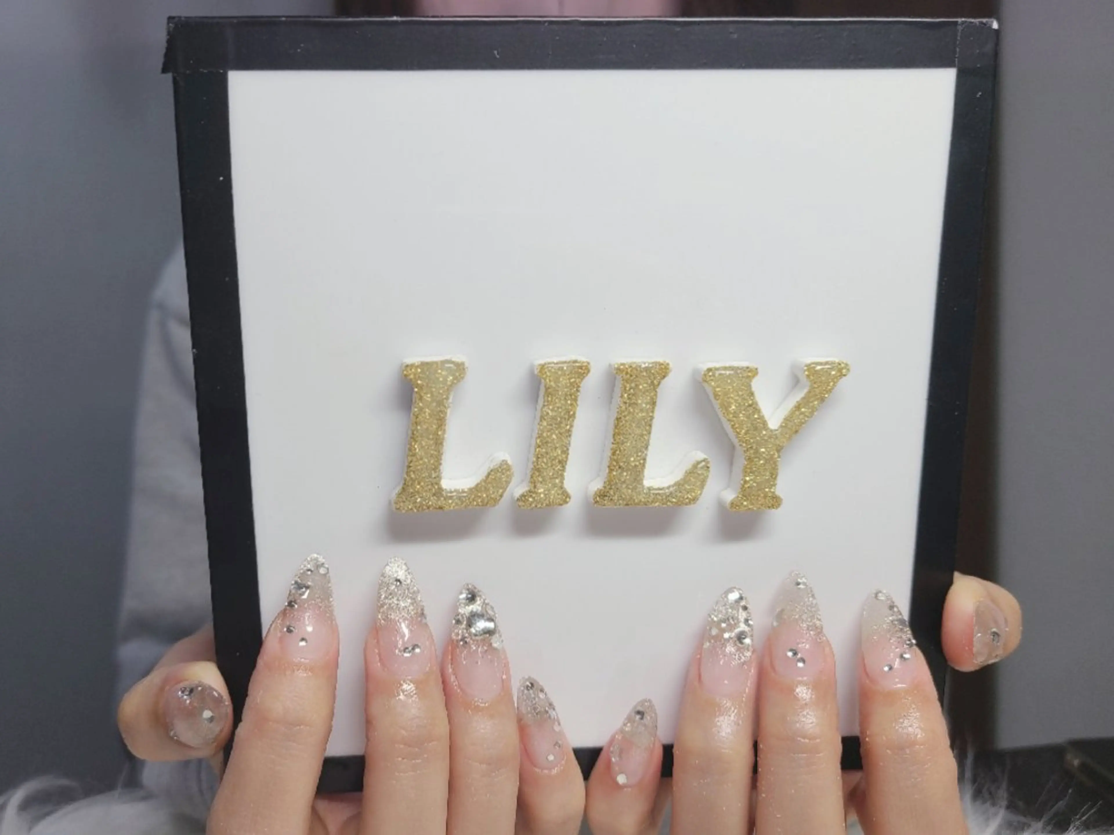ネイル ハンドネイル Lily Eye&Nailのネイルデザイン