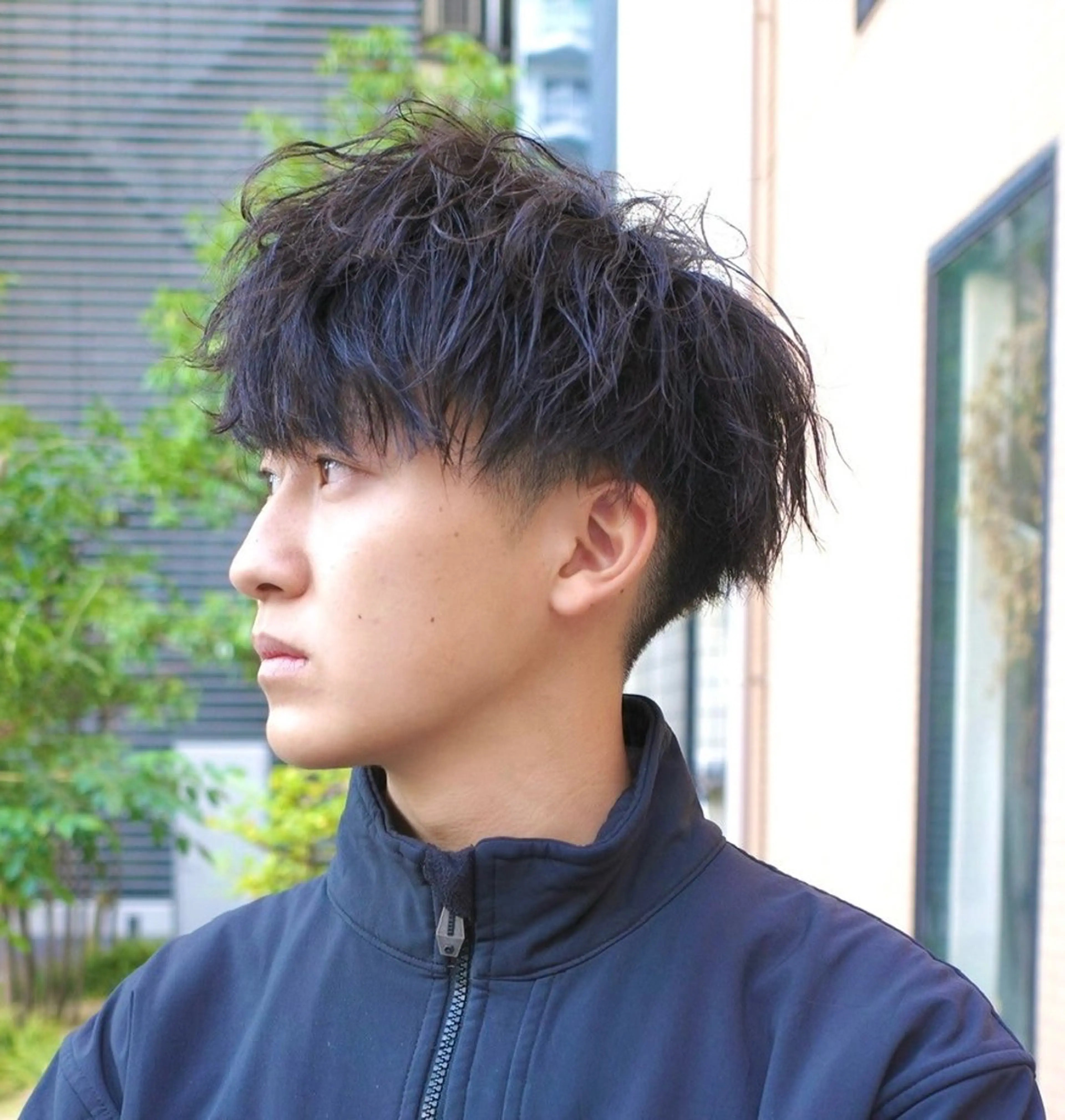 メンズ マッシュ メンズパーマ カット パーマ メンズパーマ/メンズ カット/伊藤 げんのヘアスタイル