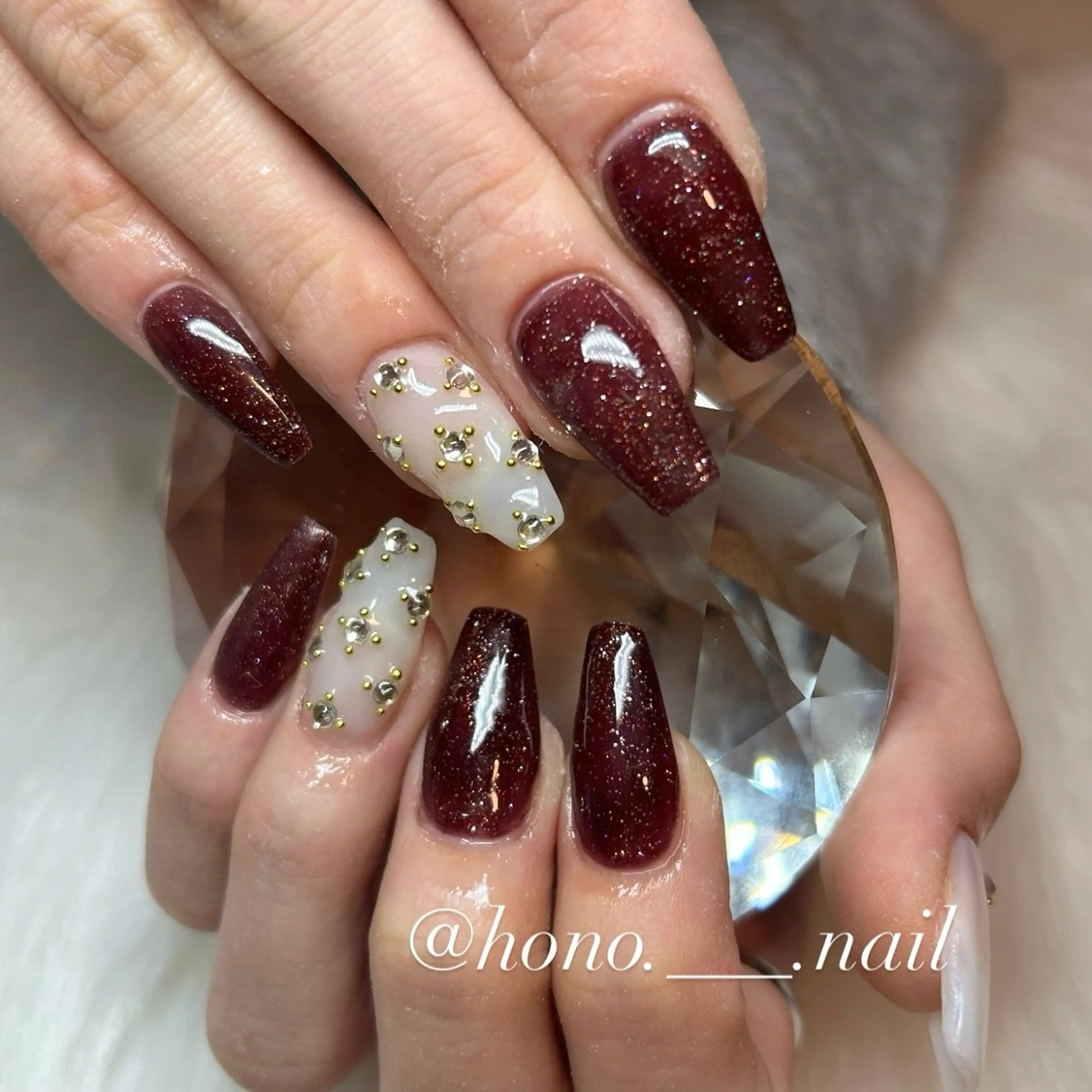 ネイル HONO NAIL 清田区のネイルデザイン