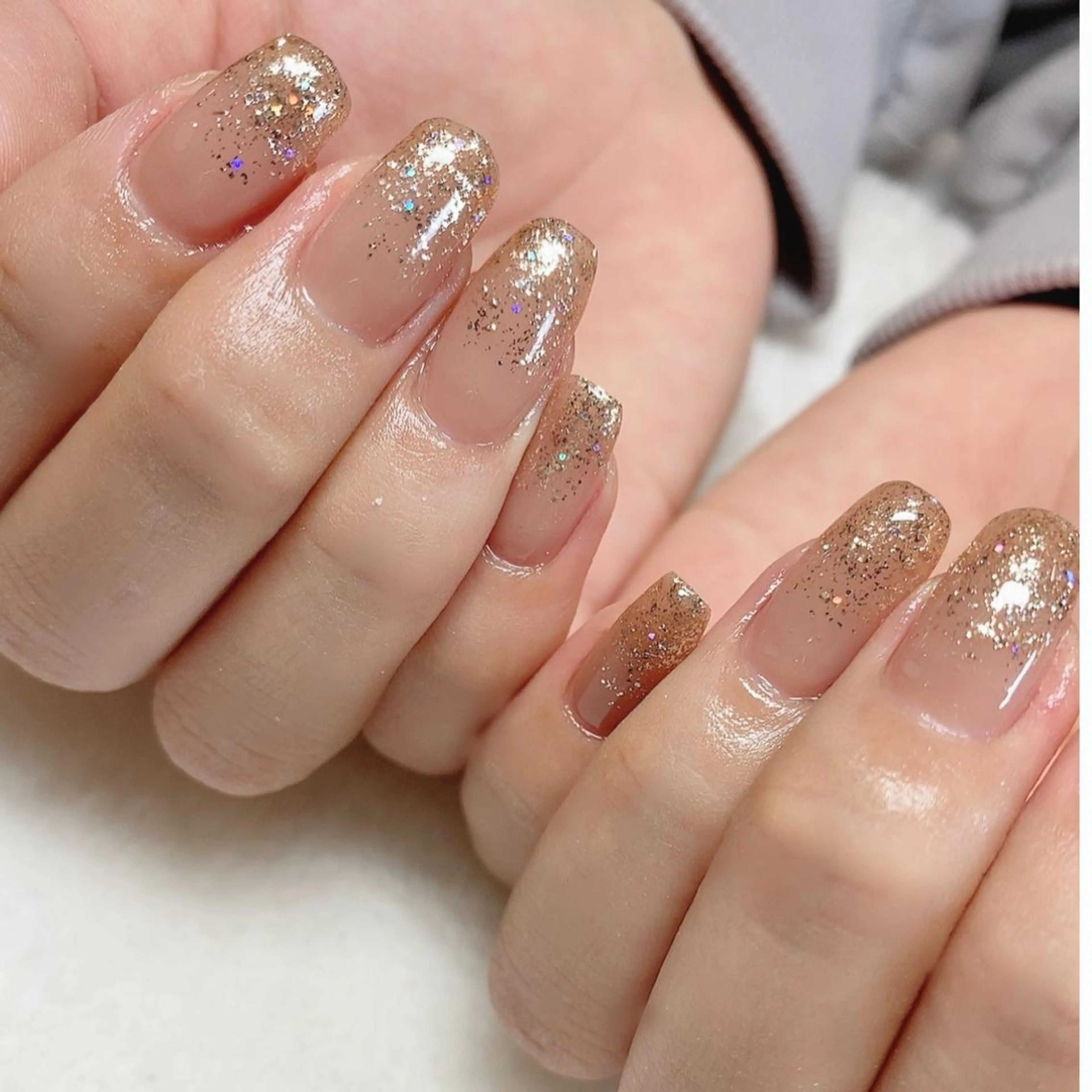 ネイル ハンドネイル ハンドケア AKI ♥︎のネイルデザイン