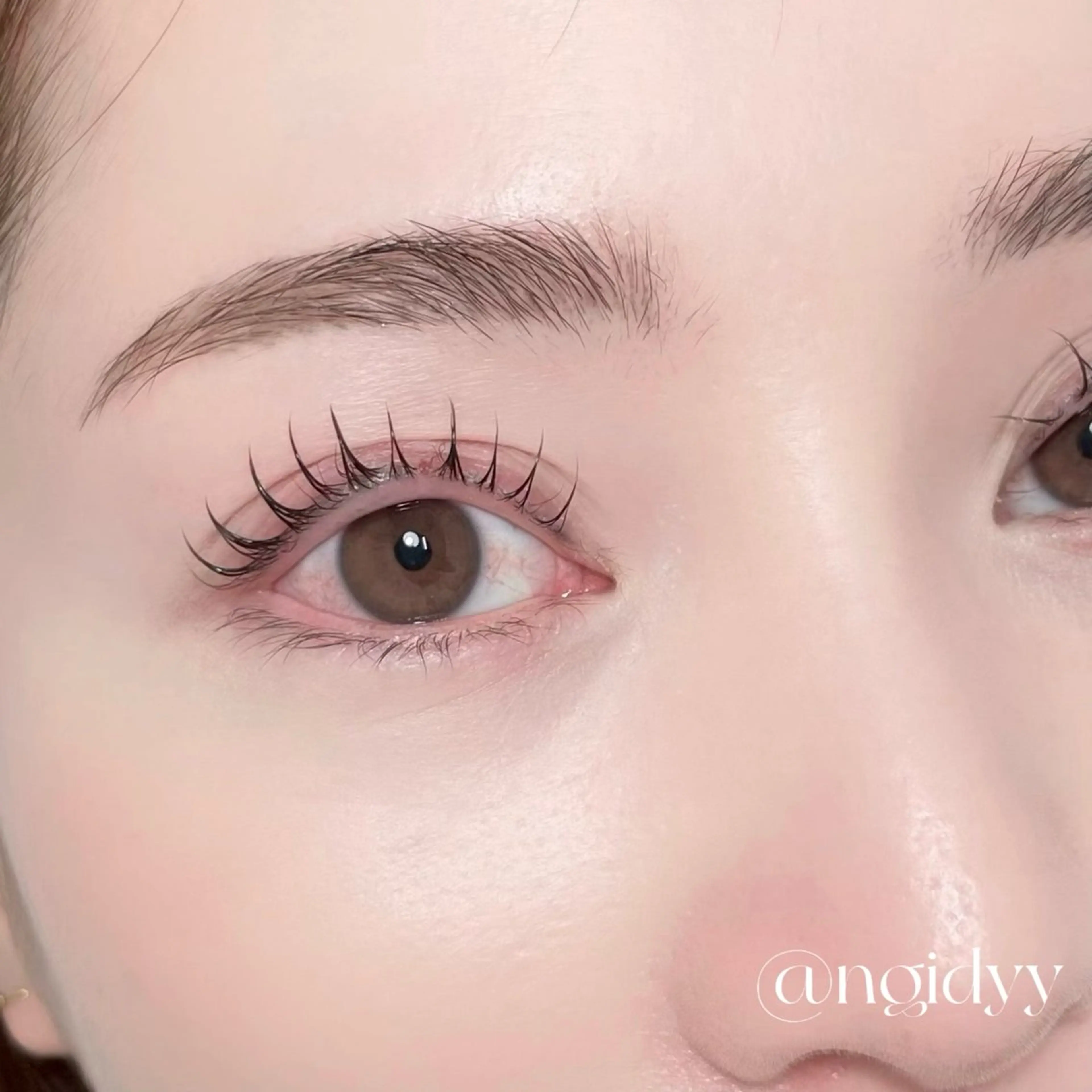 マツエク・マツパ miel立川所属・Nagisa / miel立川のマツエク・マツパデザイン