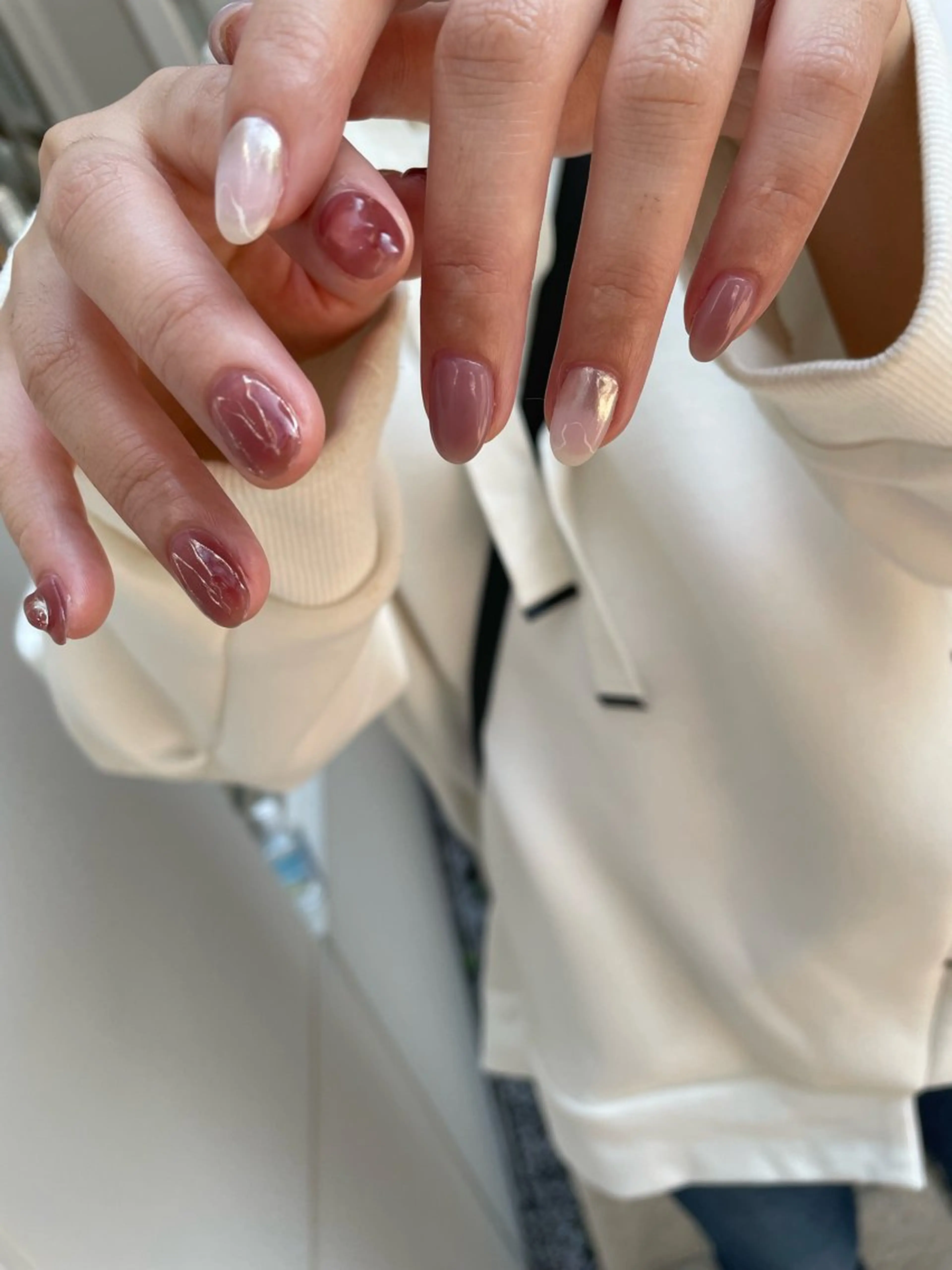 ネイル ハンドネイル フットネイル 🌕akuri🌖 nuance/専門のネイルデザイン