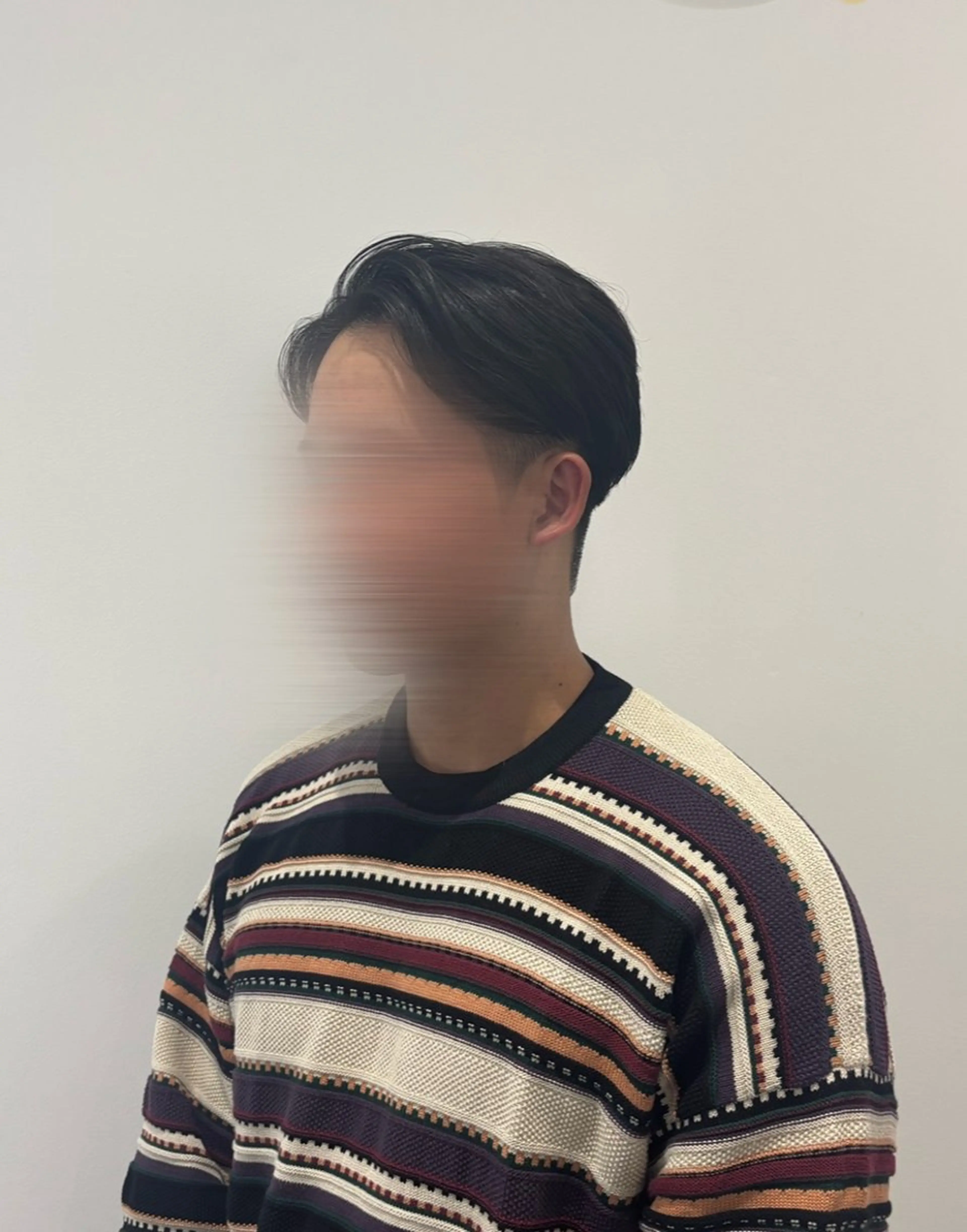 メンズ カットの写真