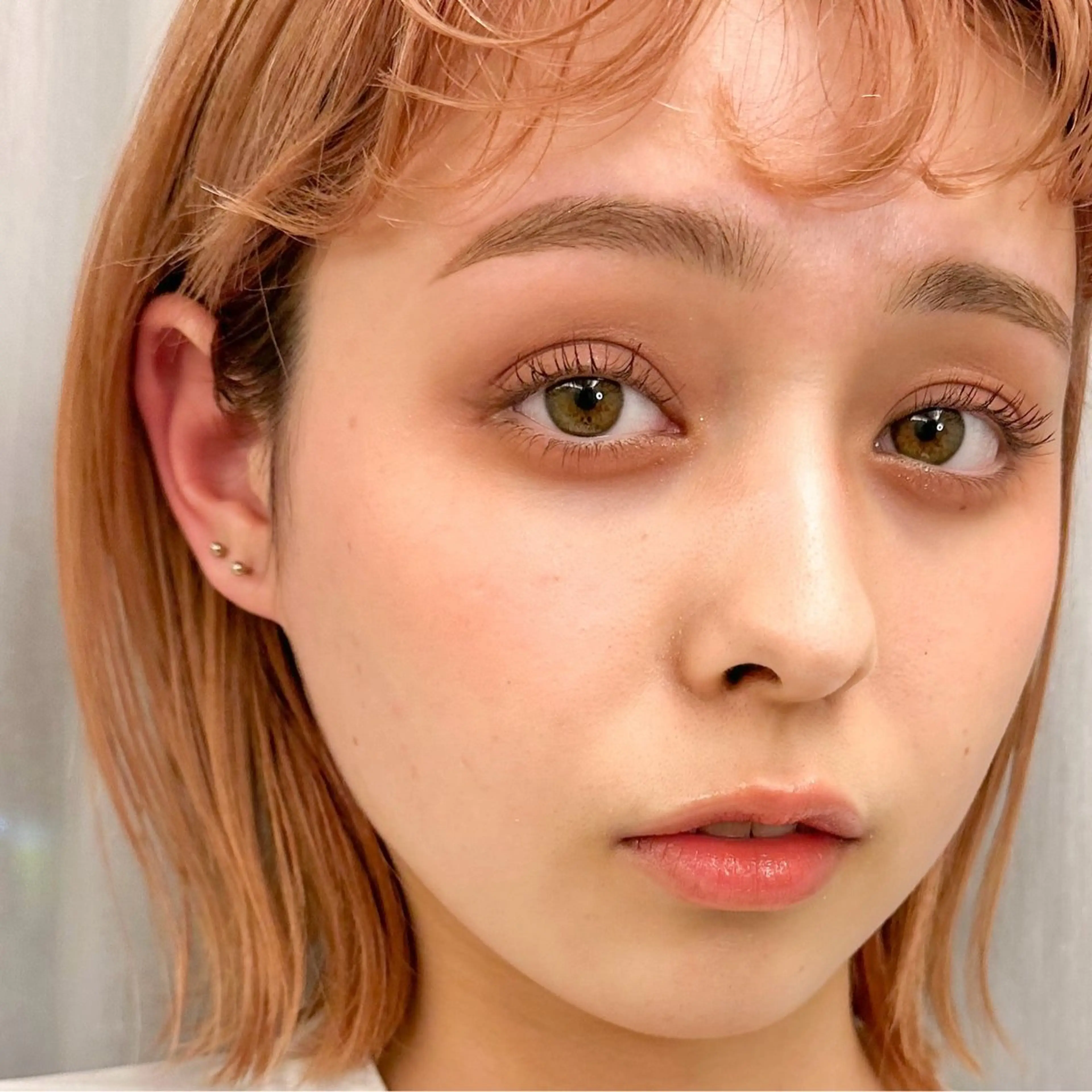 🤍アイブロウWax＋フェイシャルWax🖤モテ肌🩰(間引き・仕上げメイク込み)の写真