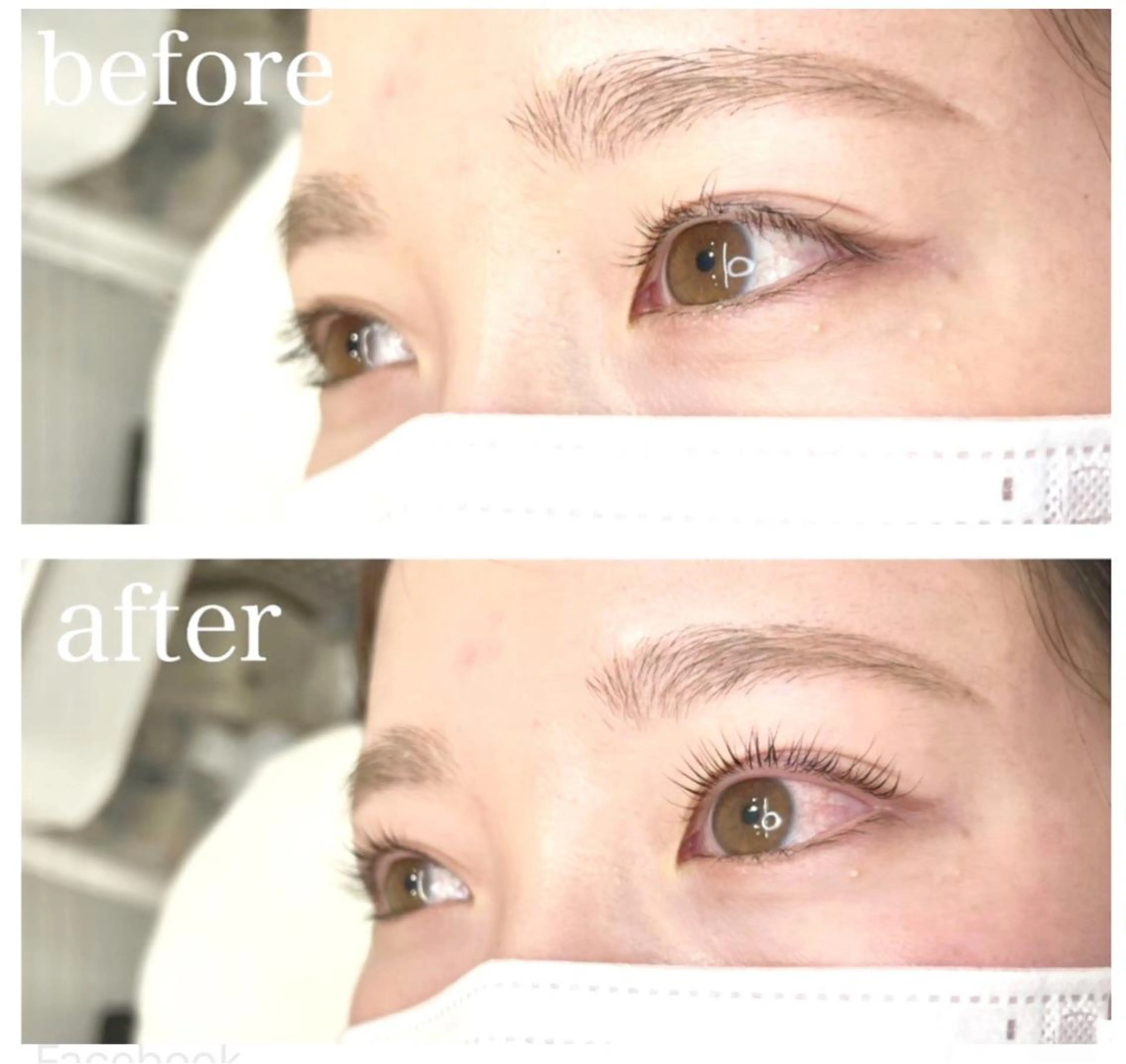 マツエク・マツパ 🤍カセ ヒロミ🤍 平塚美容室 Linkのマツエク・マツパデザイン