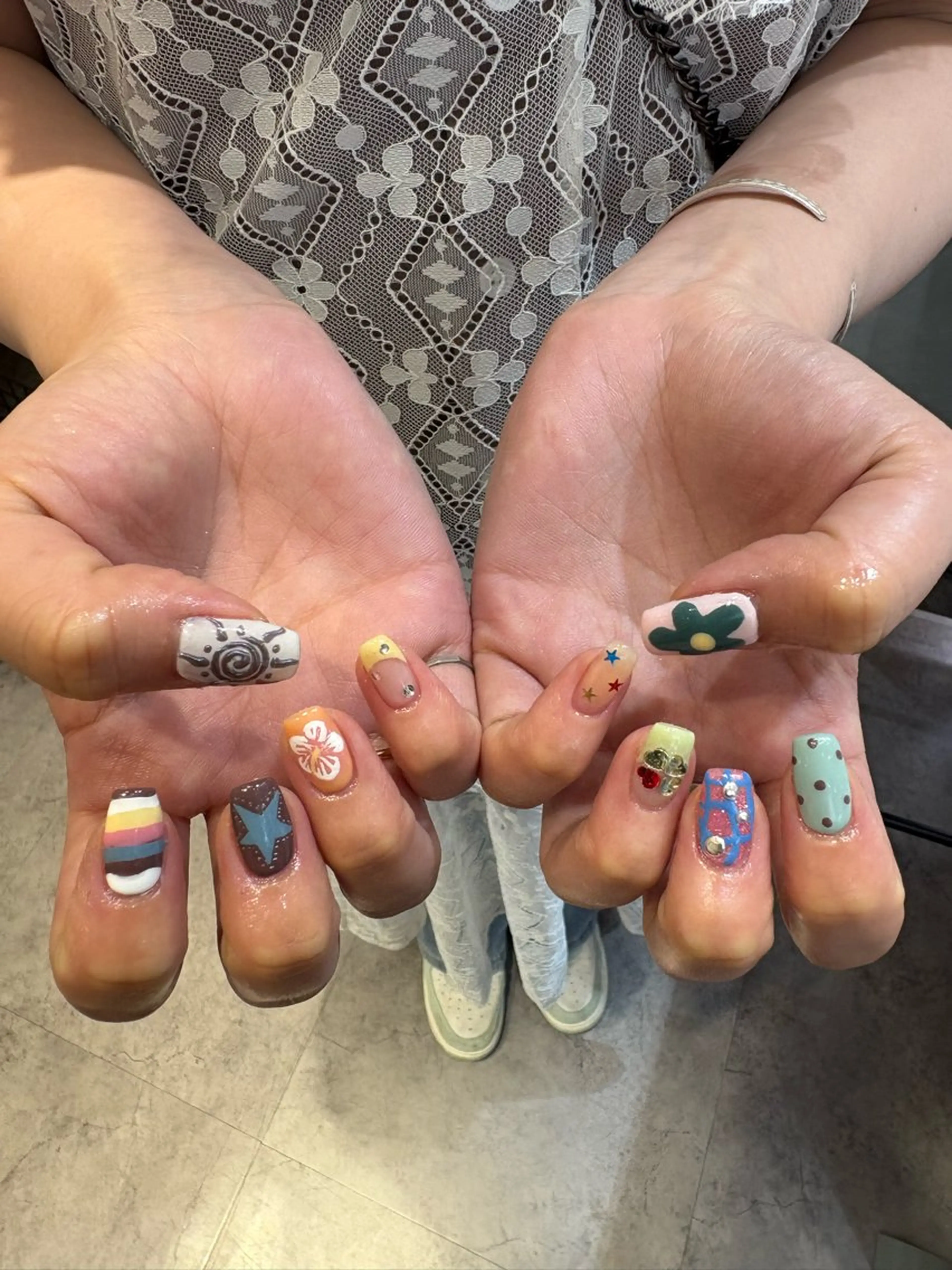 ネイル angelica michelleのネイルデザイン