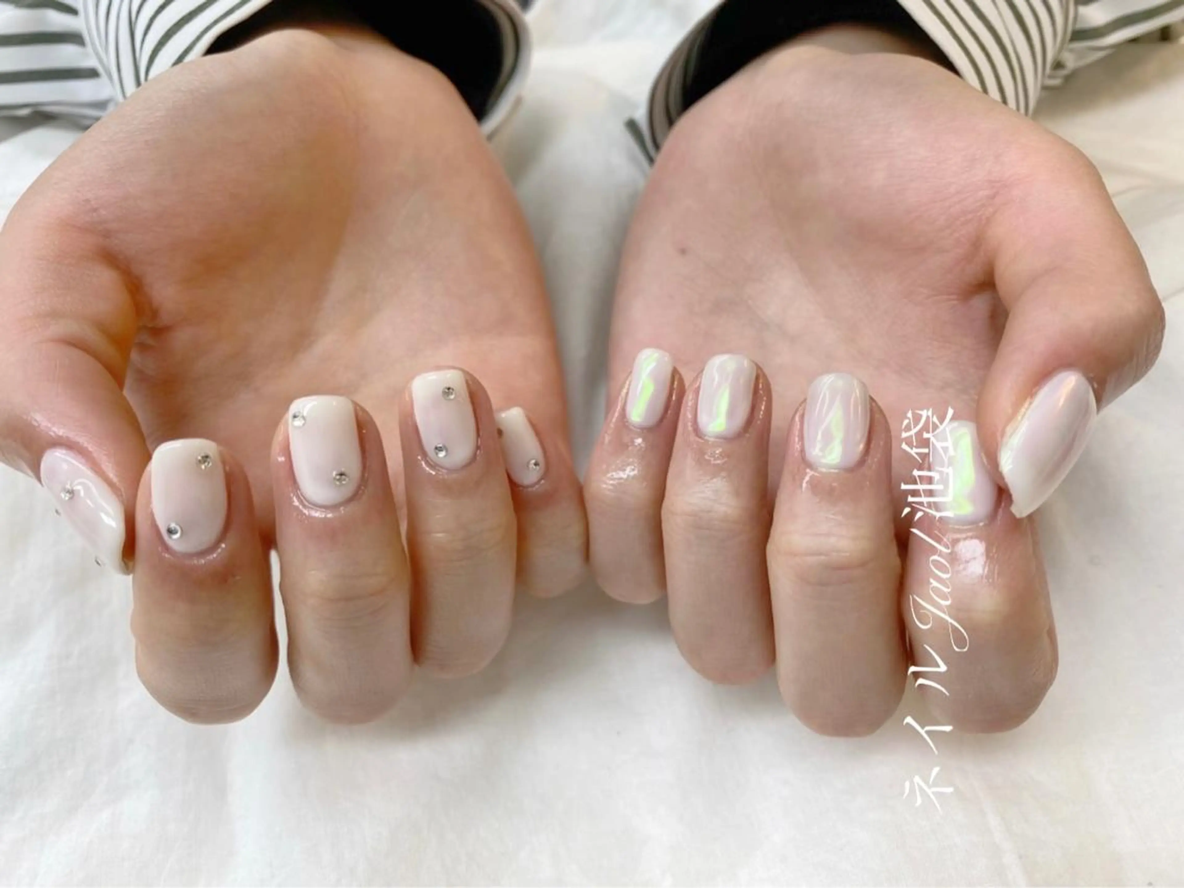 ミディアム nail jaol池袋店所属・ネイルJaol 池袋のネイルデザイン