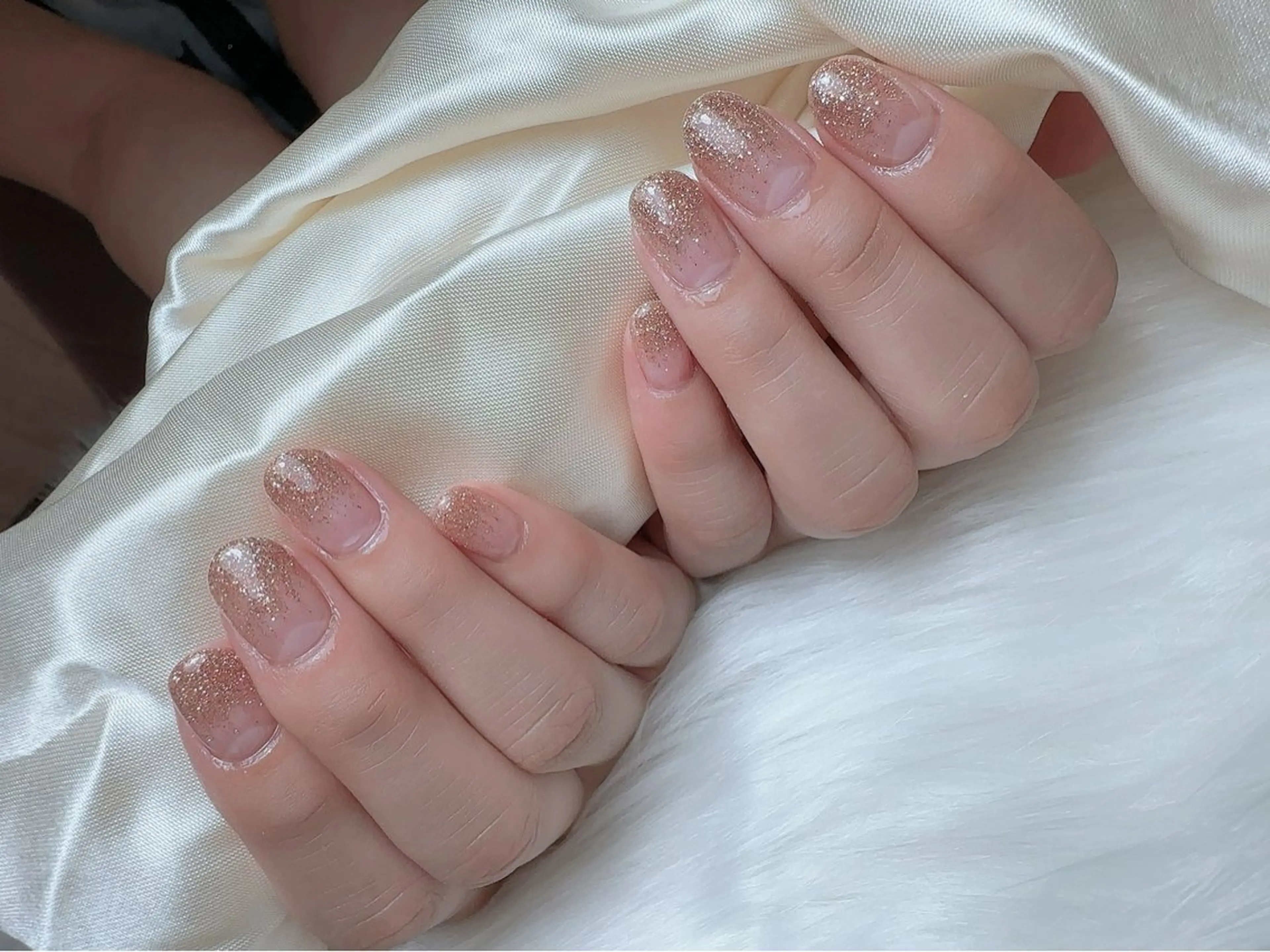 ネイル マグネットネイル 持ち込み ニュアンスネイル 夏ネイル ハンドネイル nail salon    Mimiy..所属・Nailsalon Mimiy..♡のネイルデザイン