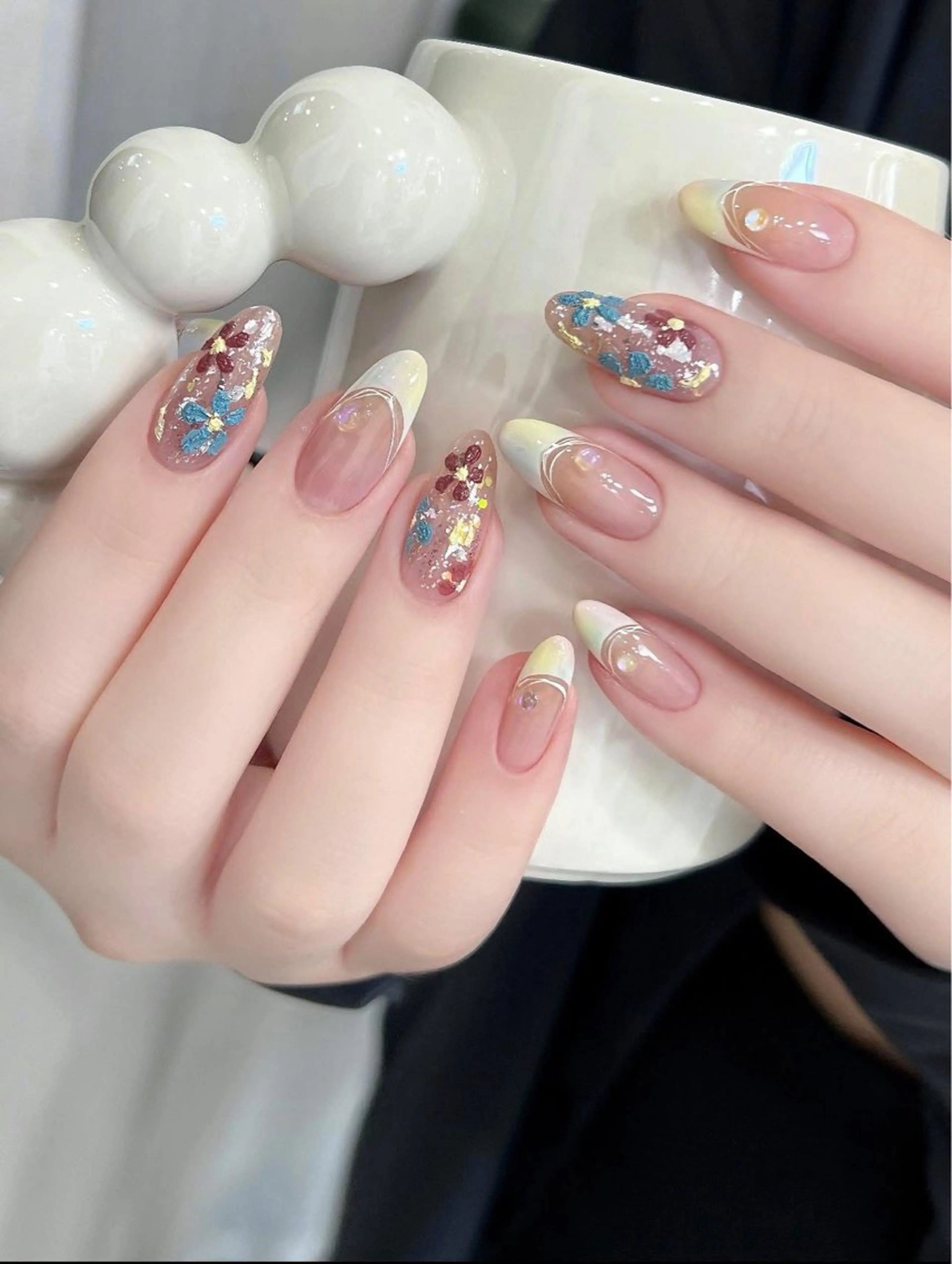 ミディアム ハンドネイル Miu Miu Nail Studio所属・yu naのネイルデザイン