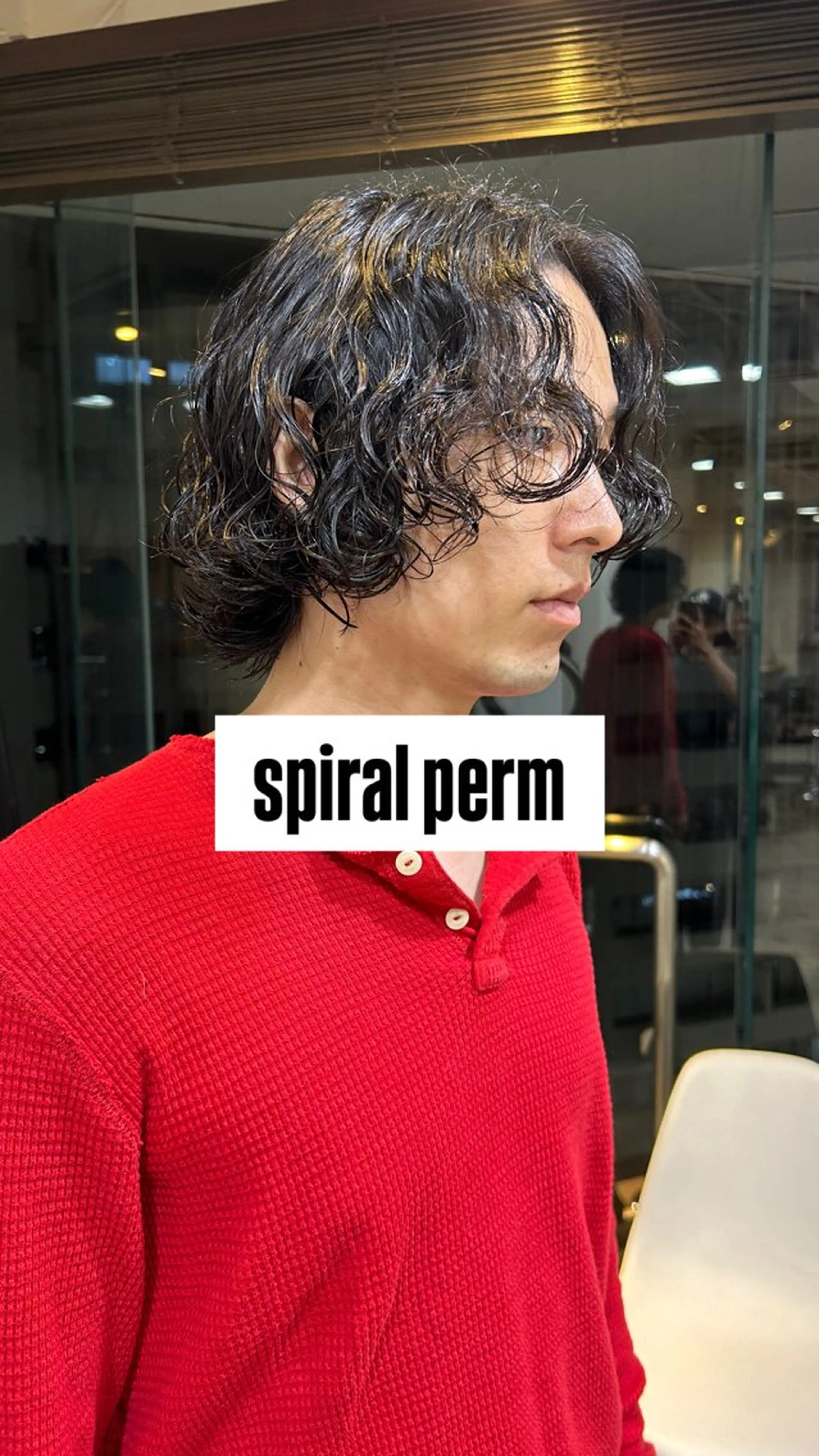 ミディアム パーマ メンズ デザインパーマ🌀 KAISEIのヘアスタイル