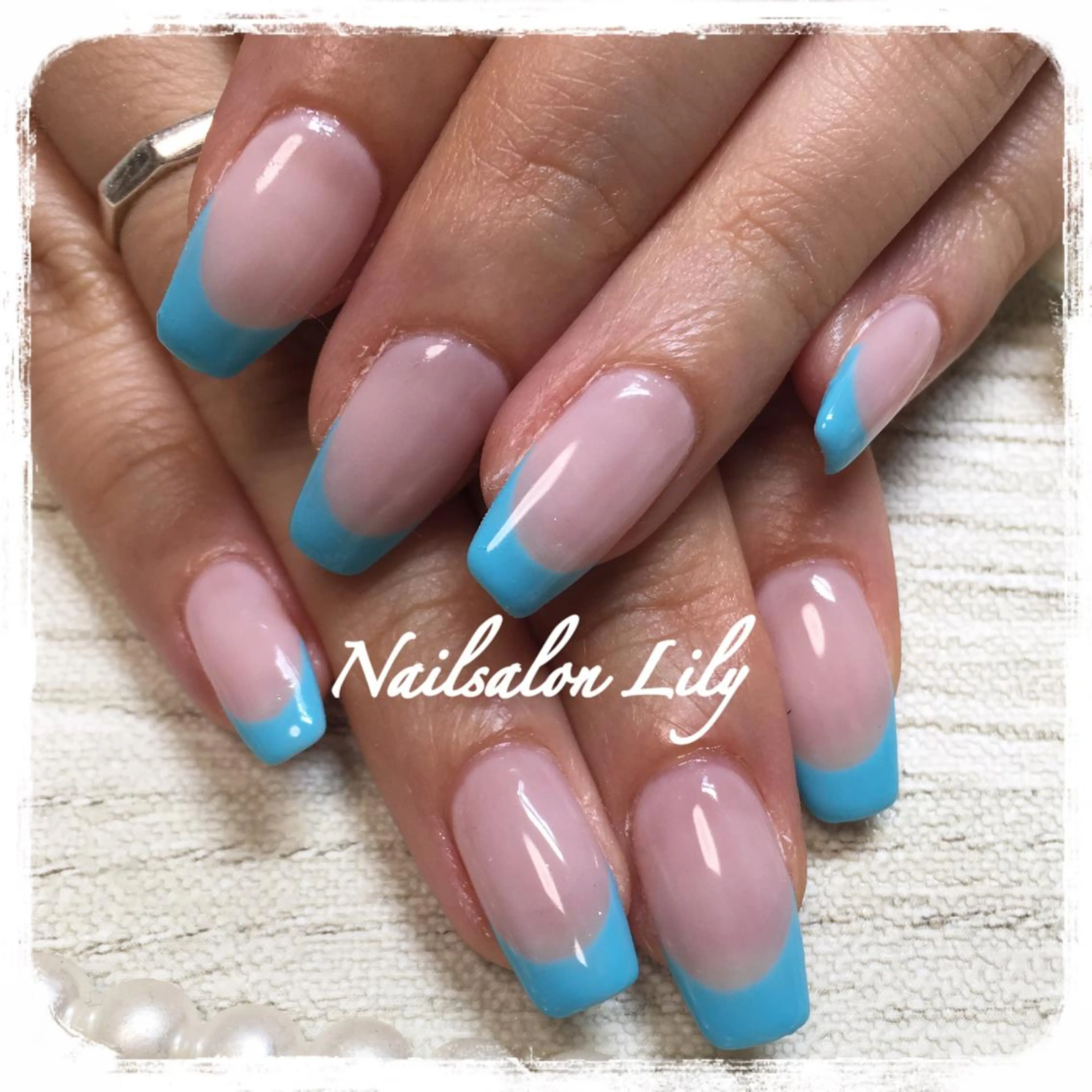 ネイル フレンチネイル Nailsalon Lilyのネイルデザイン