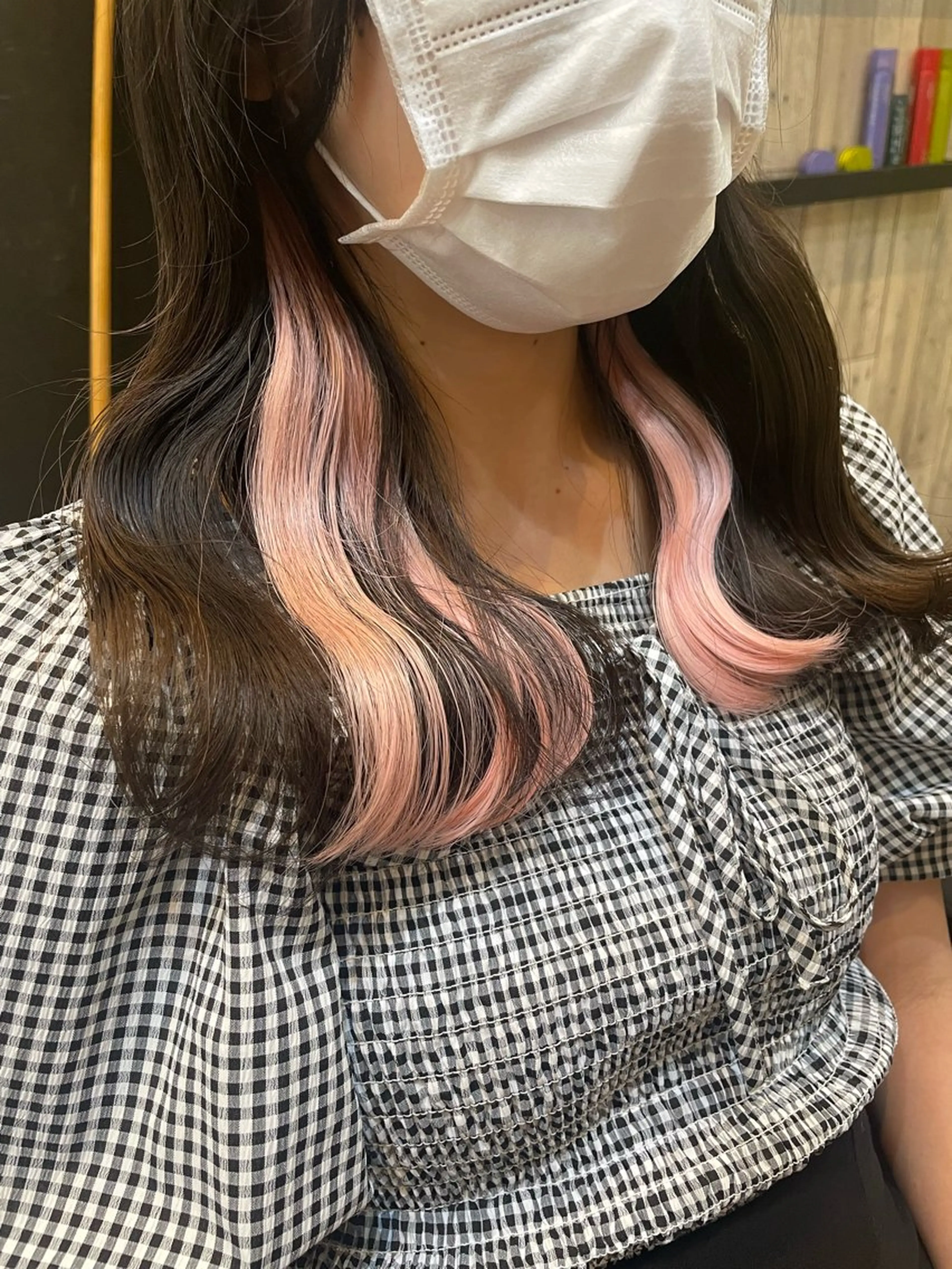 セミロング エクステ haf店長 ✂︎タカハシレン✂︎のヘアスタイル