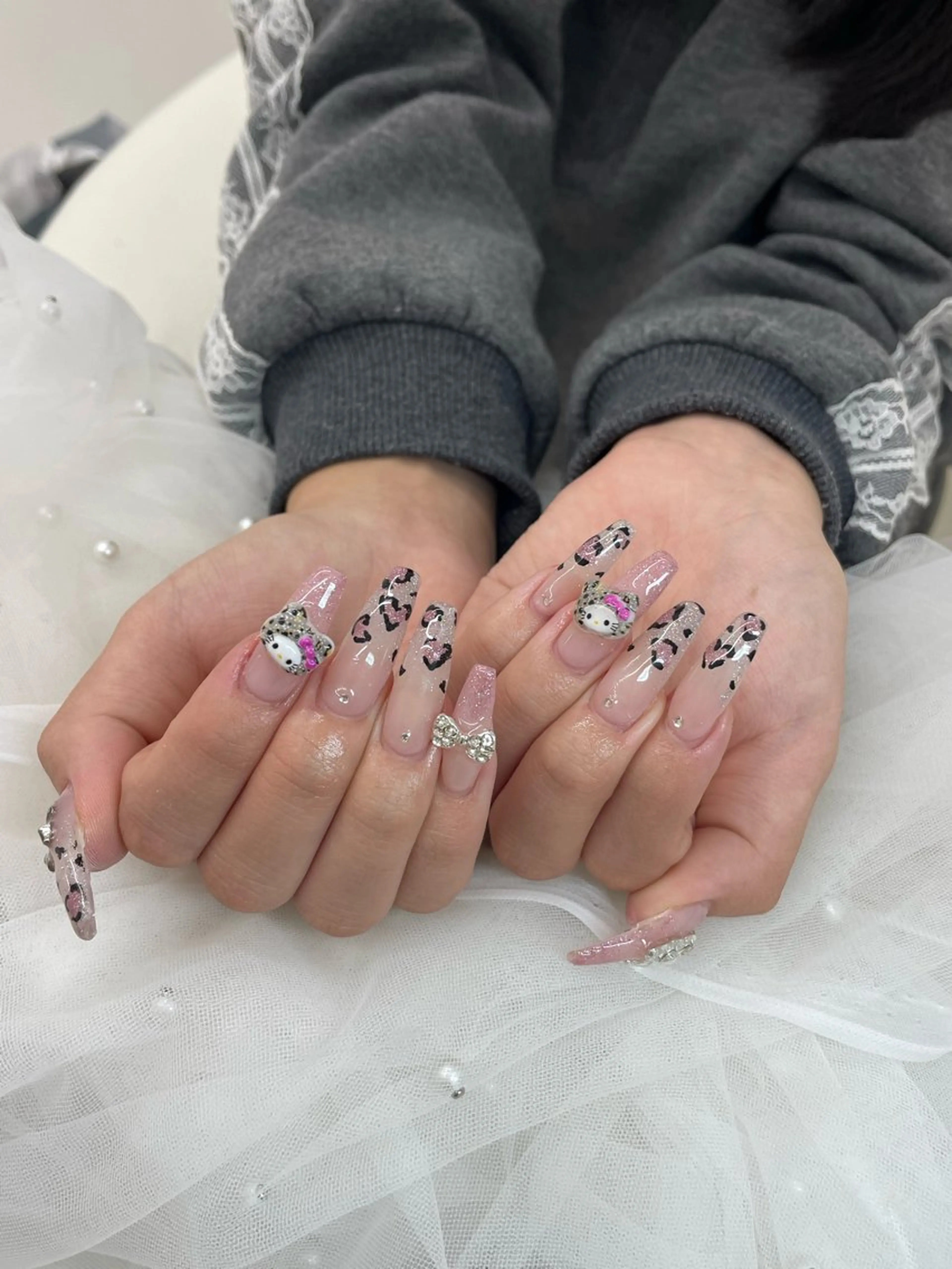 ネイル moon nail hikariのネイルデザイン