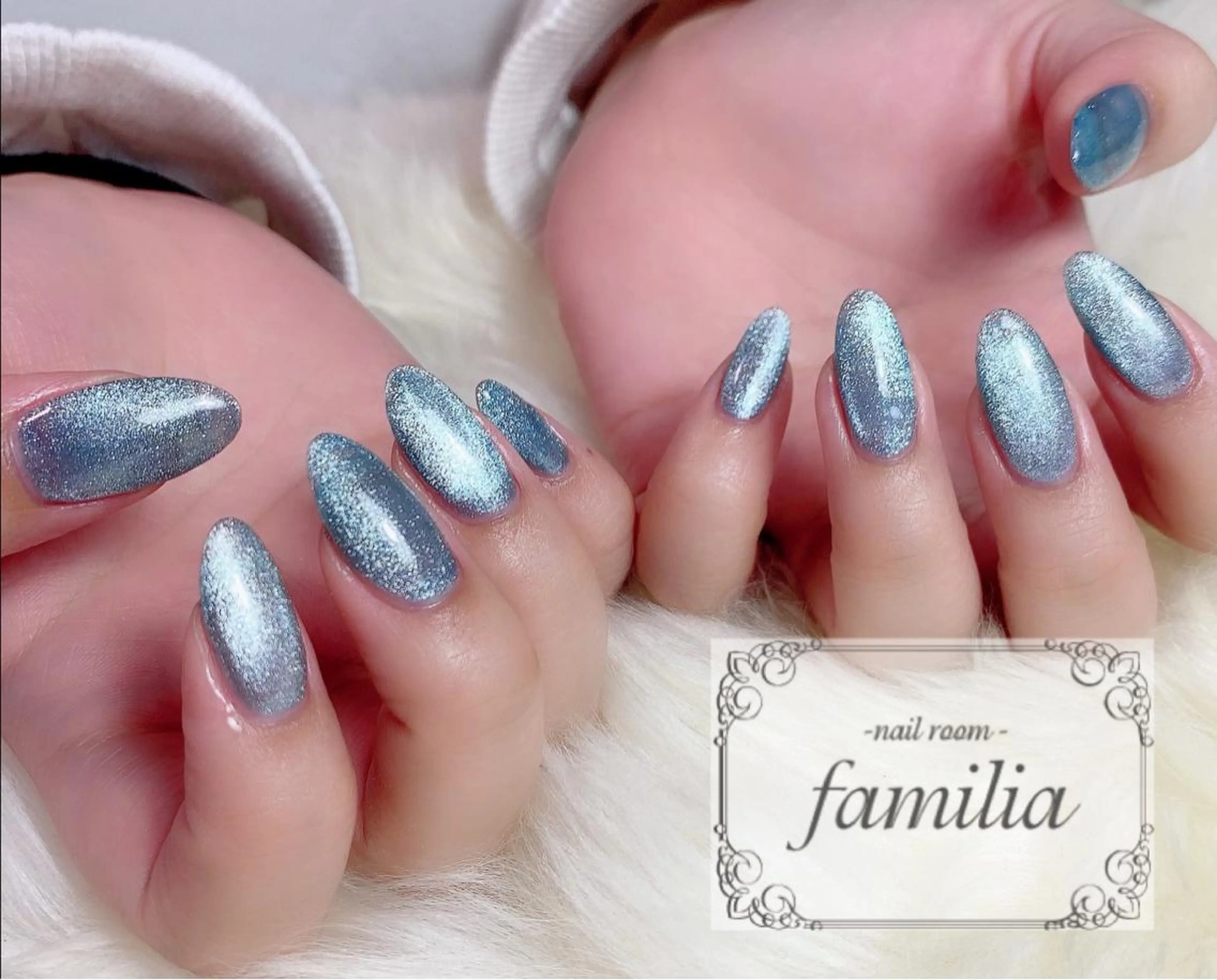ネイル ハンドネイル -nailroom- familiaのネイルデザイン