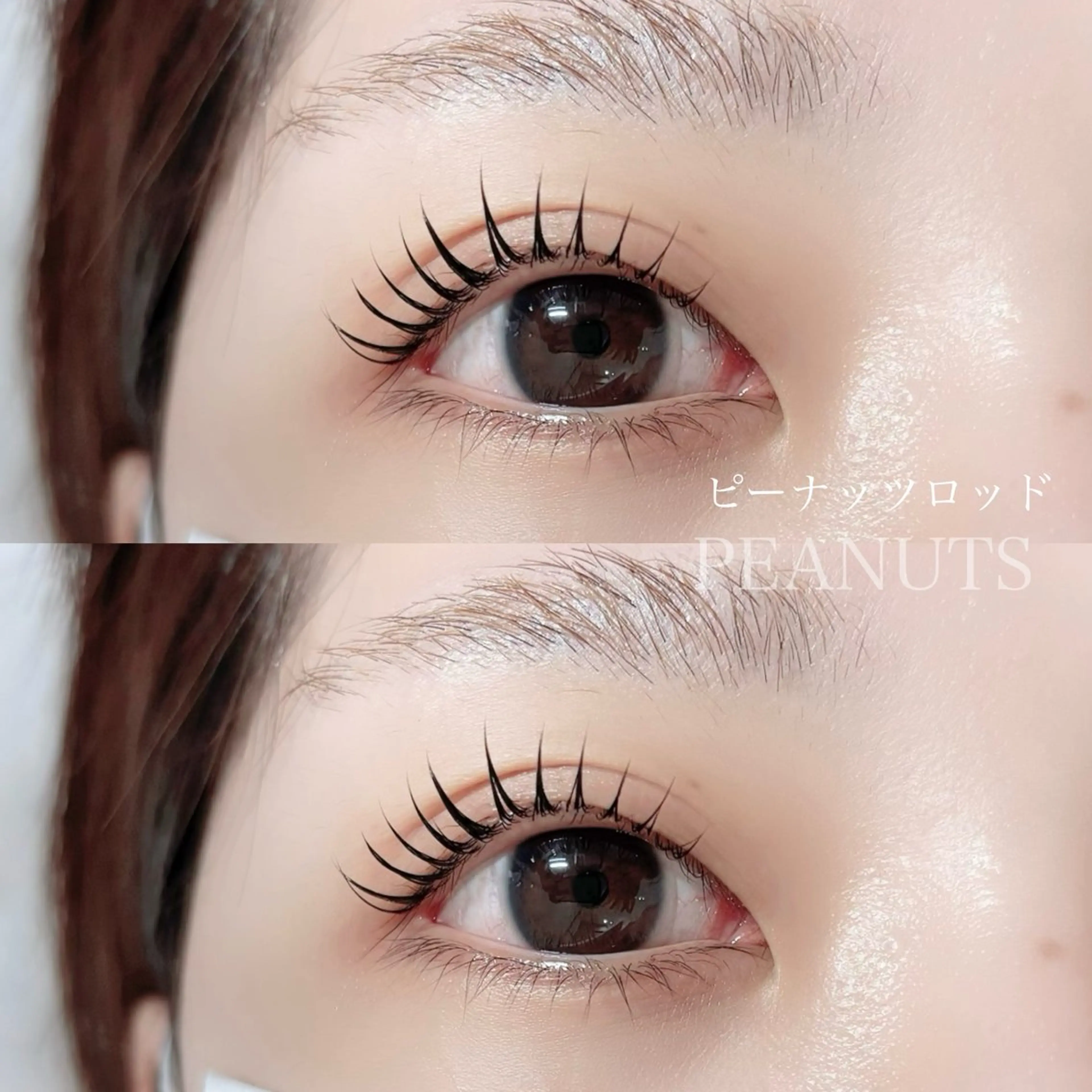 ブラックティント🖤パリジェンヌラッシュリフトor似合わせパーマの写真