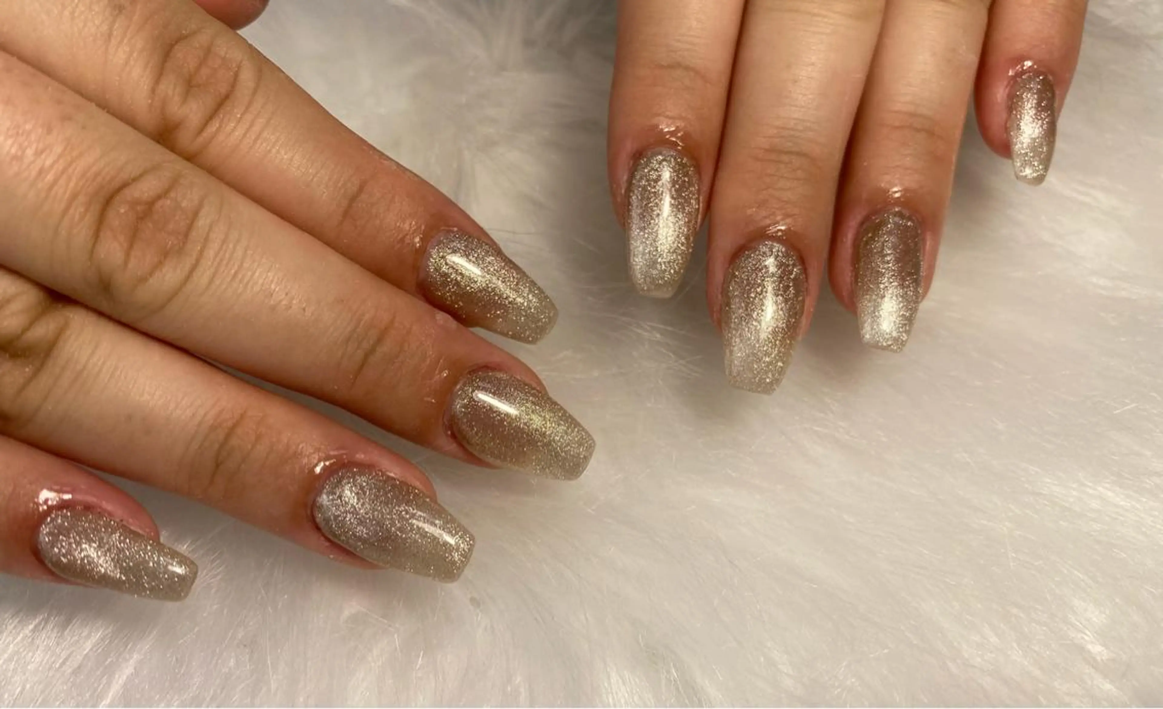 ネイル ハンドネイル Mana‪ ‪·͜· ❤︎‬のネイルデザイン