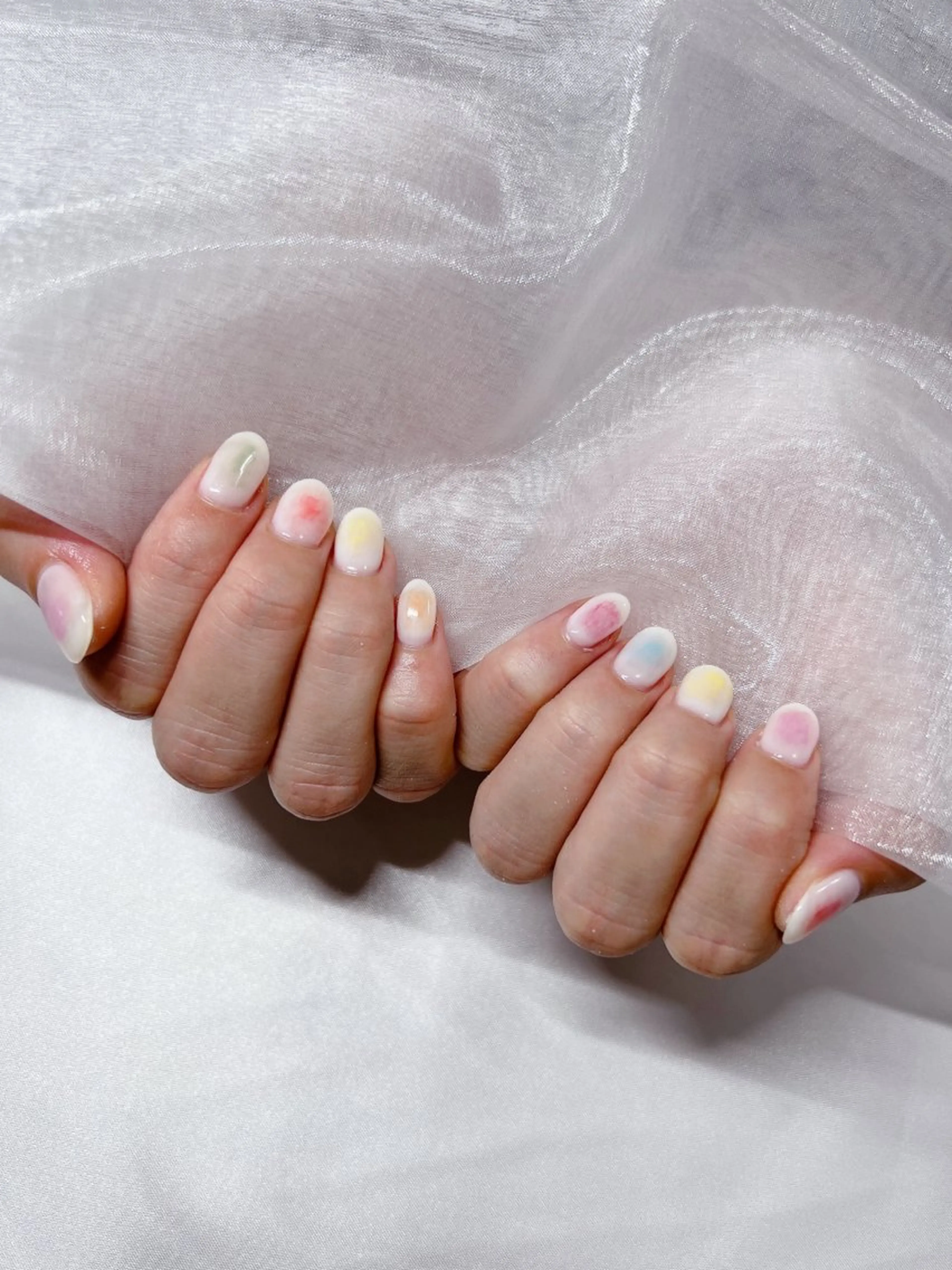 ネイル ジェルネイル 韓国ネイル マグネットネイル 持ち込み ニュアンスネイル -nail salon-Reward所属・nail salon Rewardのネイルデザイン