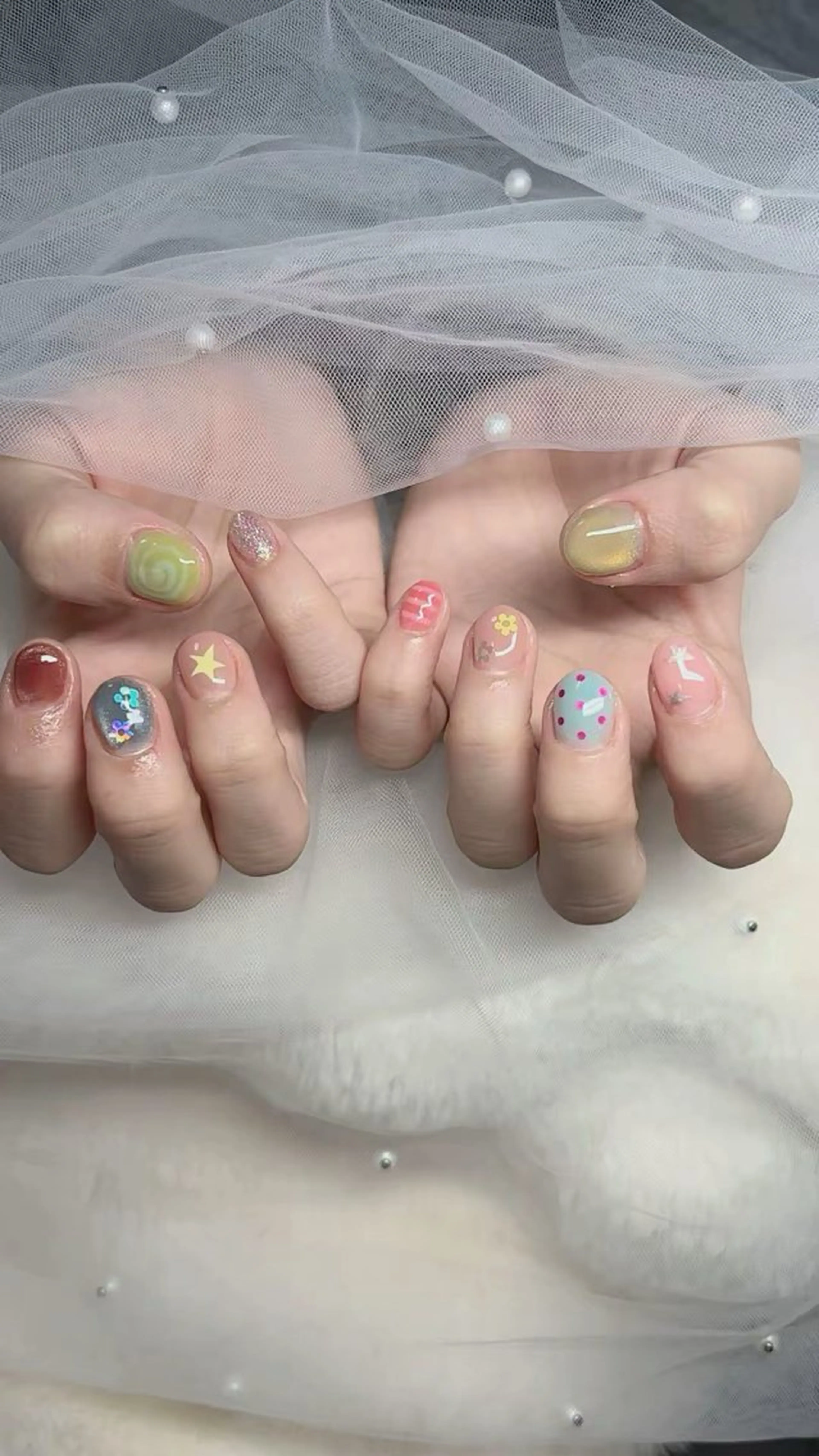 ネイル ハンドネイル ハンドケア Rubynail93所属・RuBy Nail93のネイルデザイン