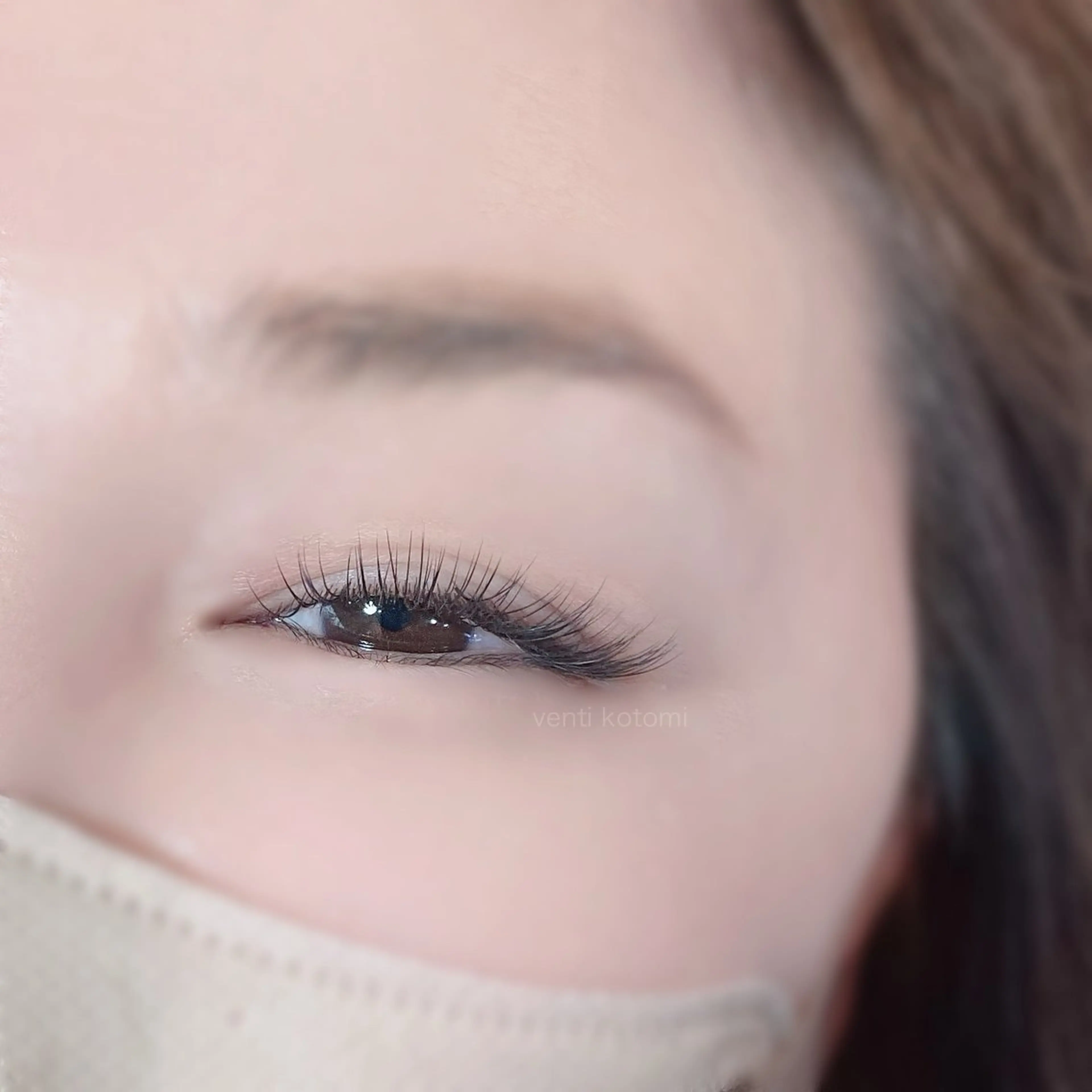 マツエク・マツパ マツエク venti松戸店所属・沢田 琴未のマツエク・マツパデザイン