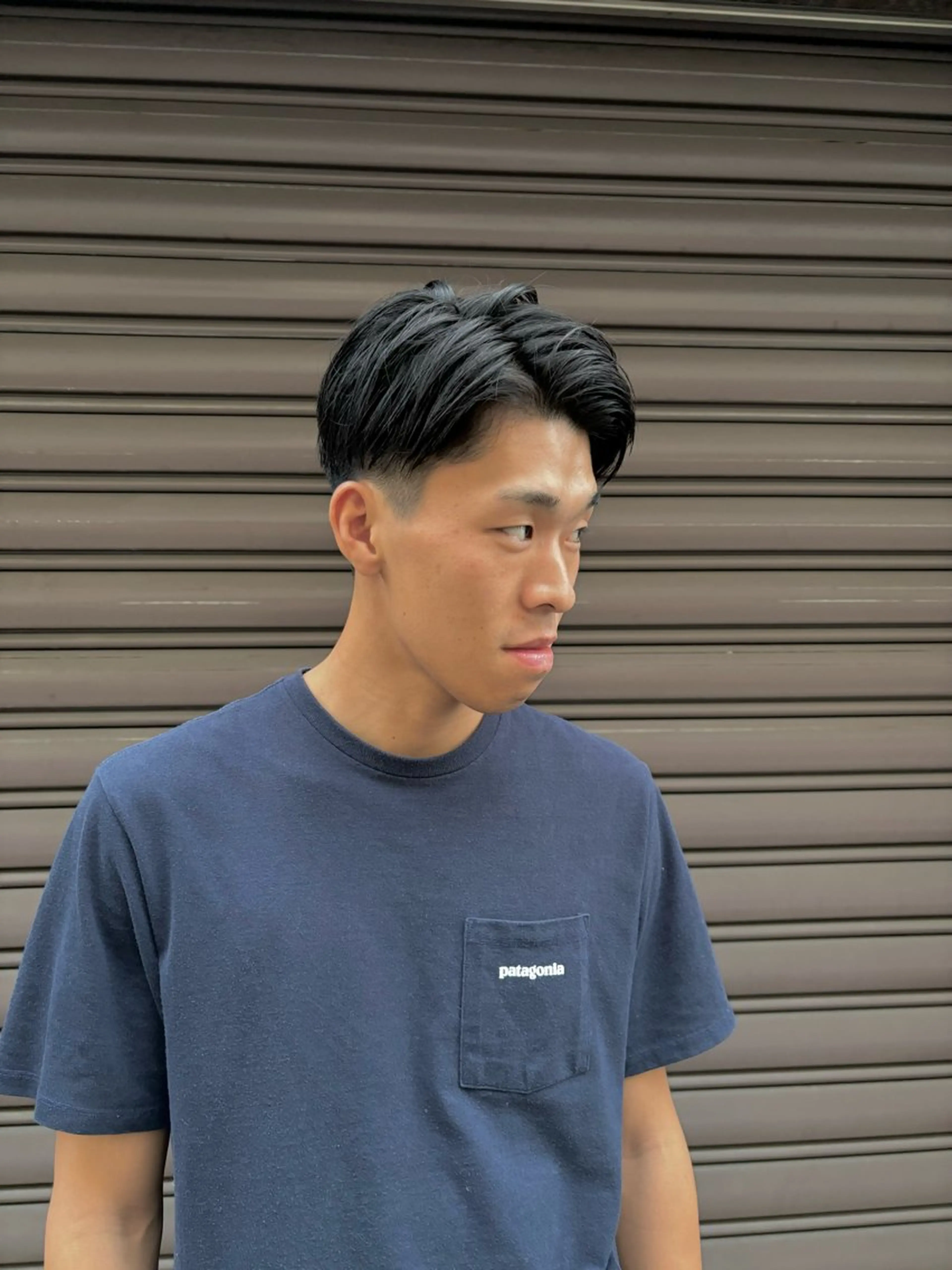 メンズ ビジネス カット 【メンズ専門 】村斎　伶次のヘアスタイル