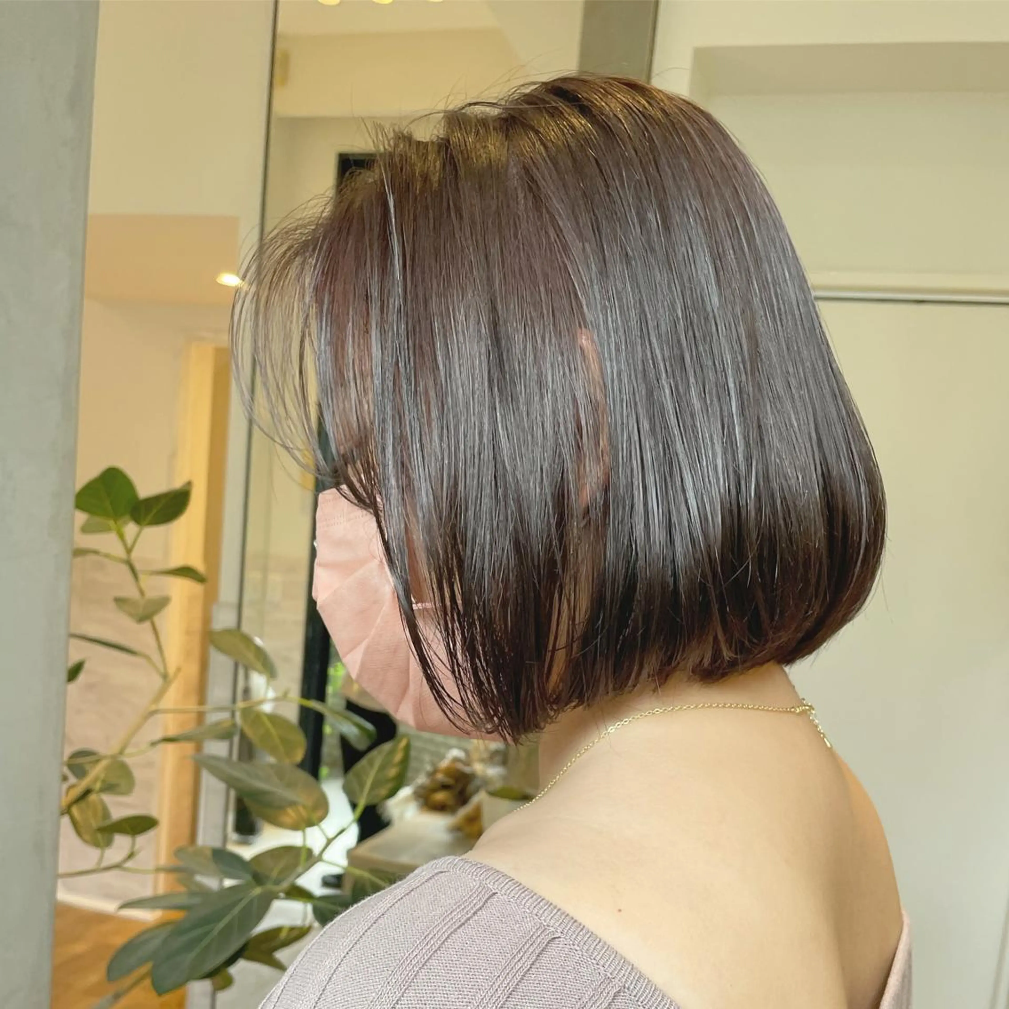 ショート カラー 🫧透明感ヘア🫧 🧸竹花　彩希🧸のヘアスタイル